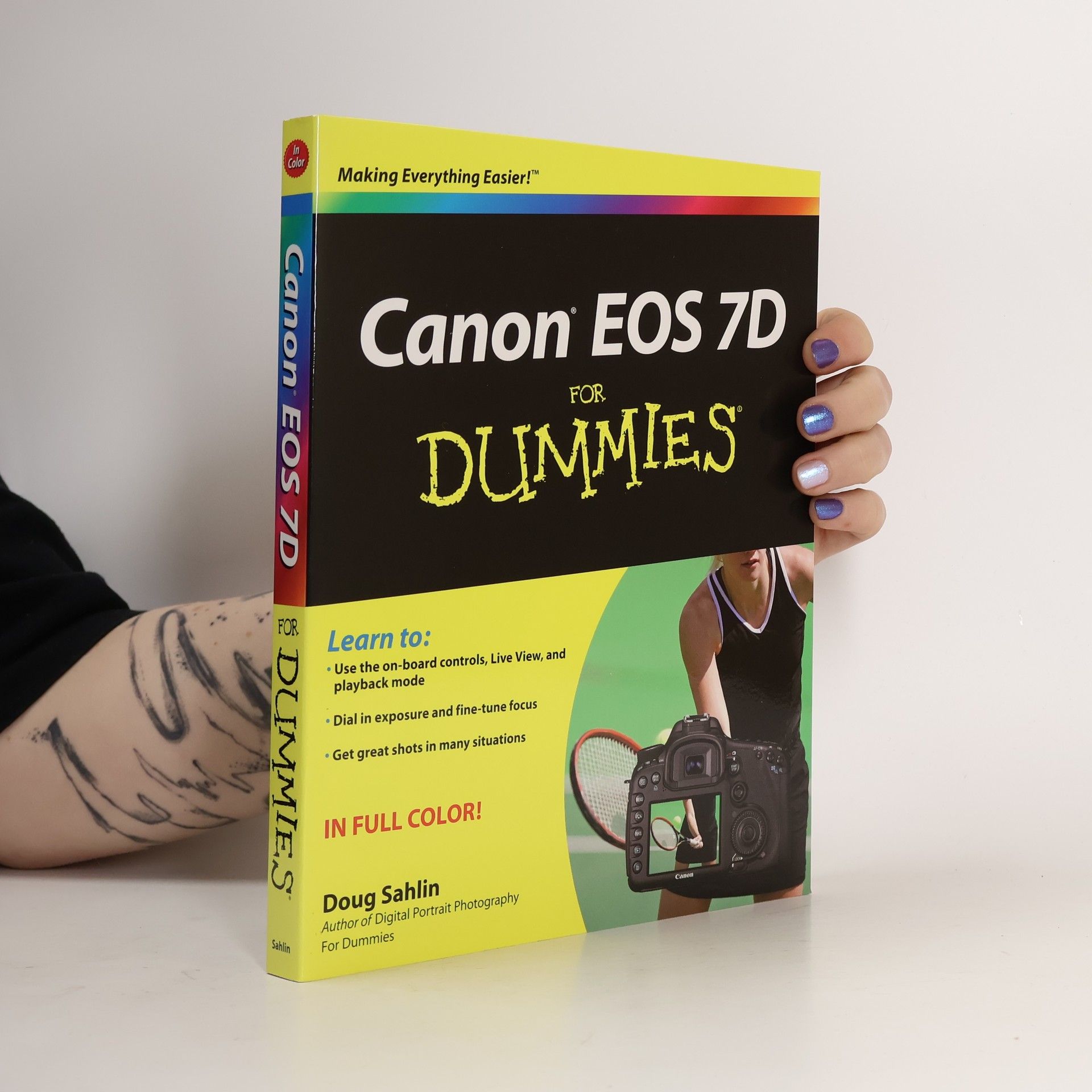 Doug Sahlin Canon EOS 7D For Dummies