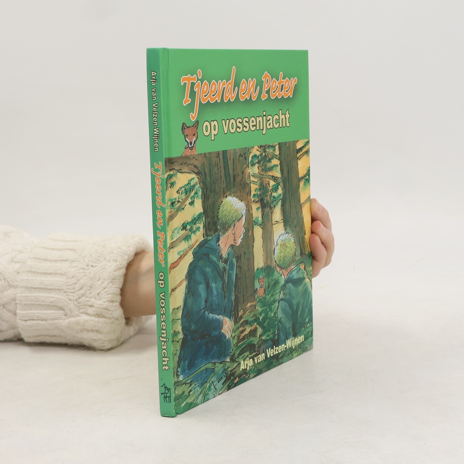 Tjeerd en Peter op vossenjacht