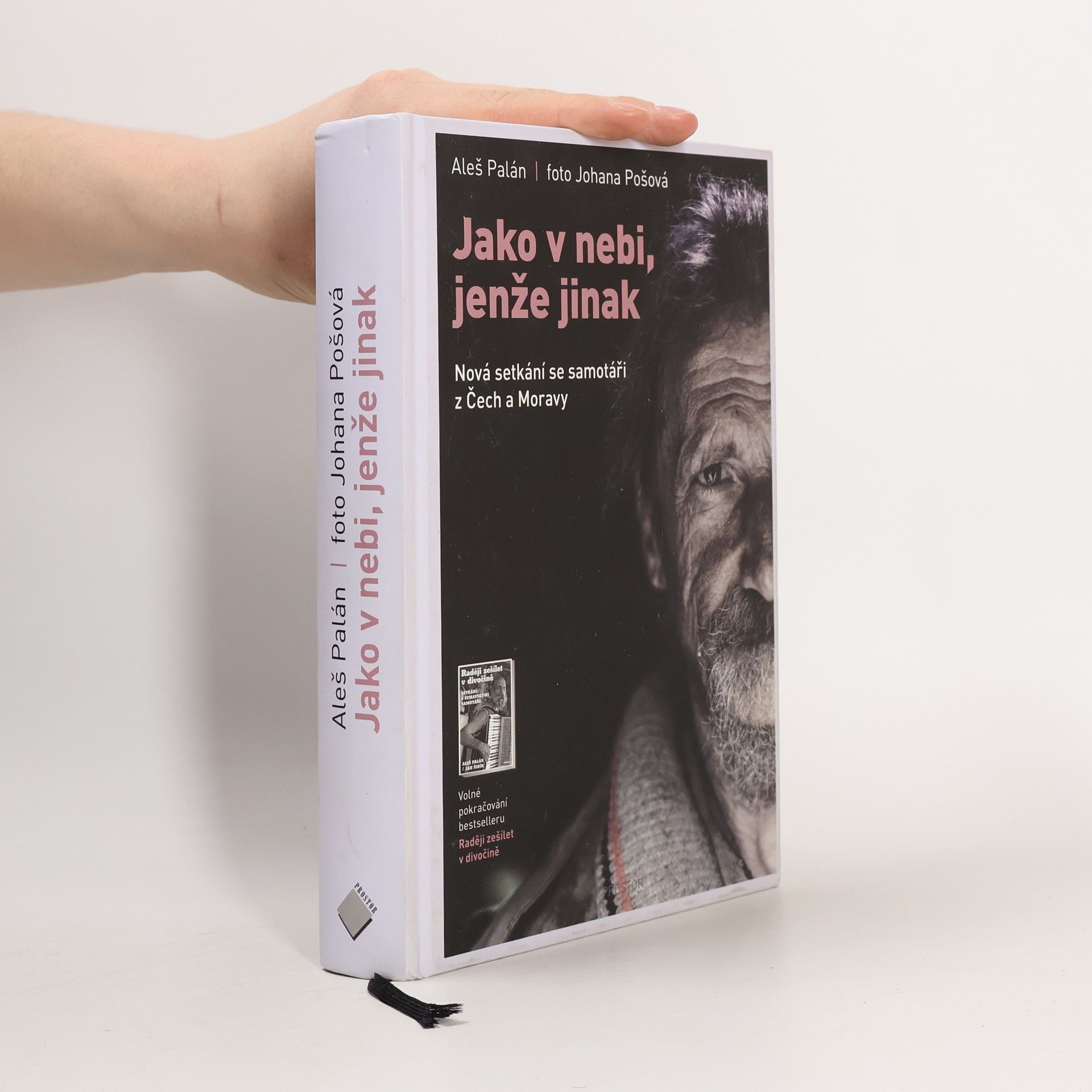 Johana Pošová Jako v nebi, jenže jinak