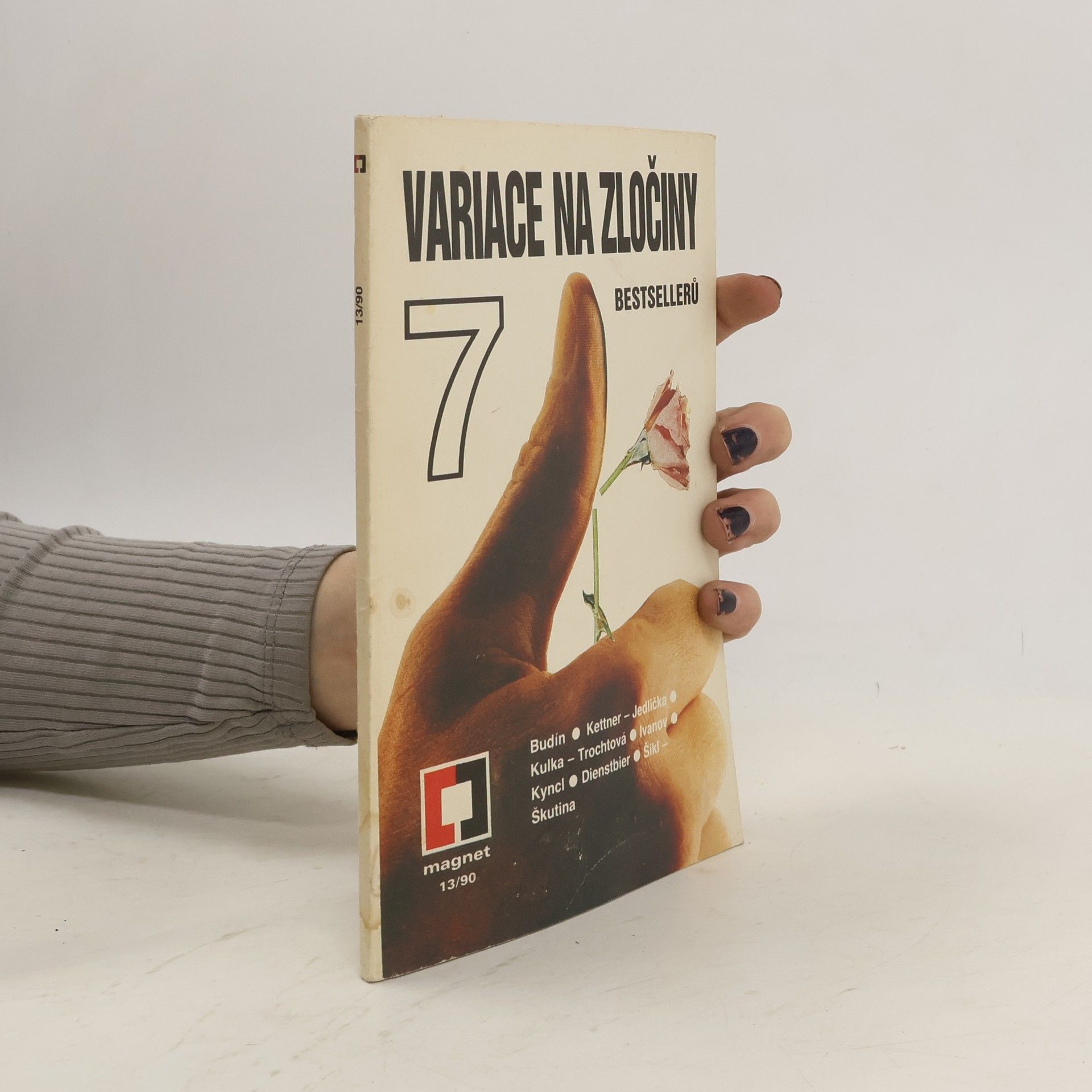 Kolektiv autorů Variace na zločiny - 7 bestsellerů