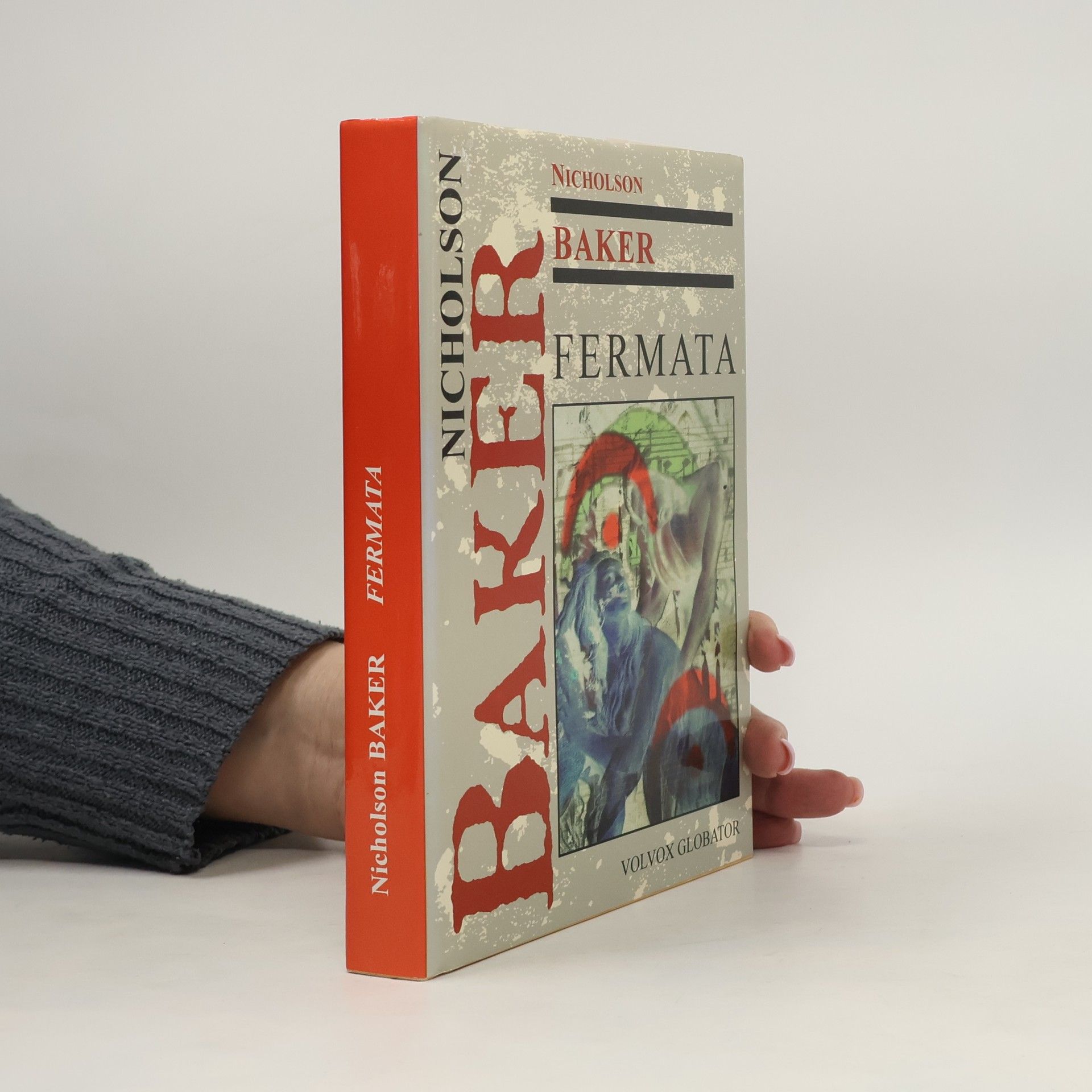 Nicholson Baker Fermata