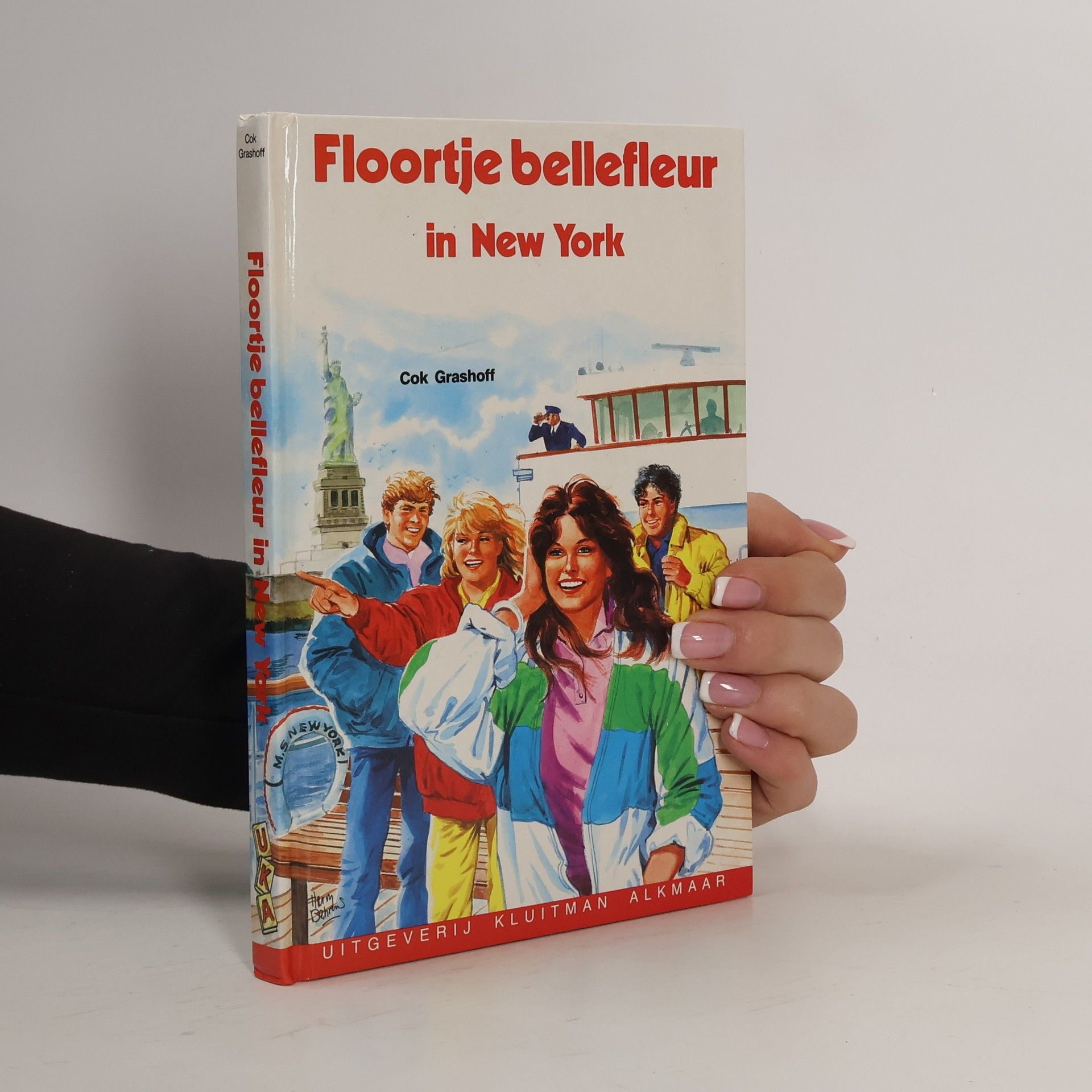 Floortje Bellefleur in New York