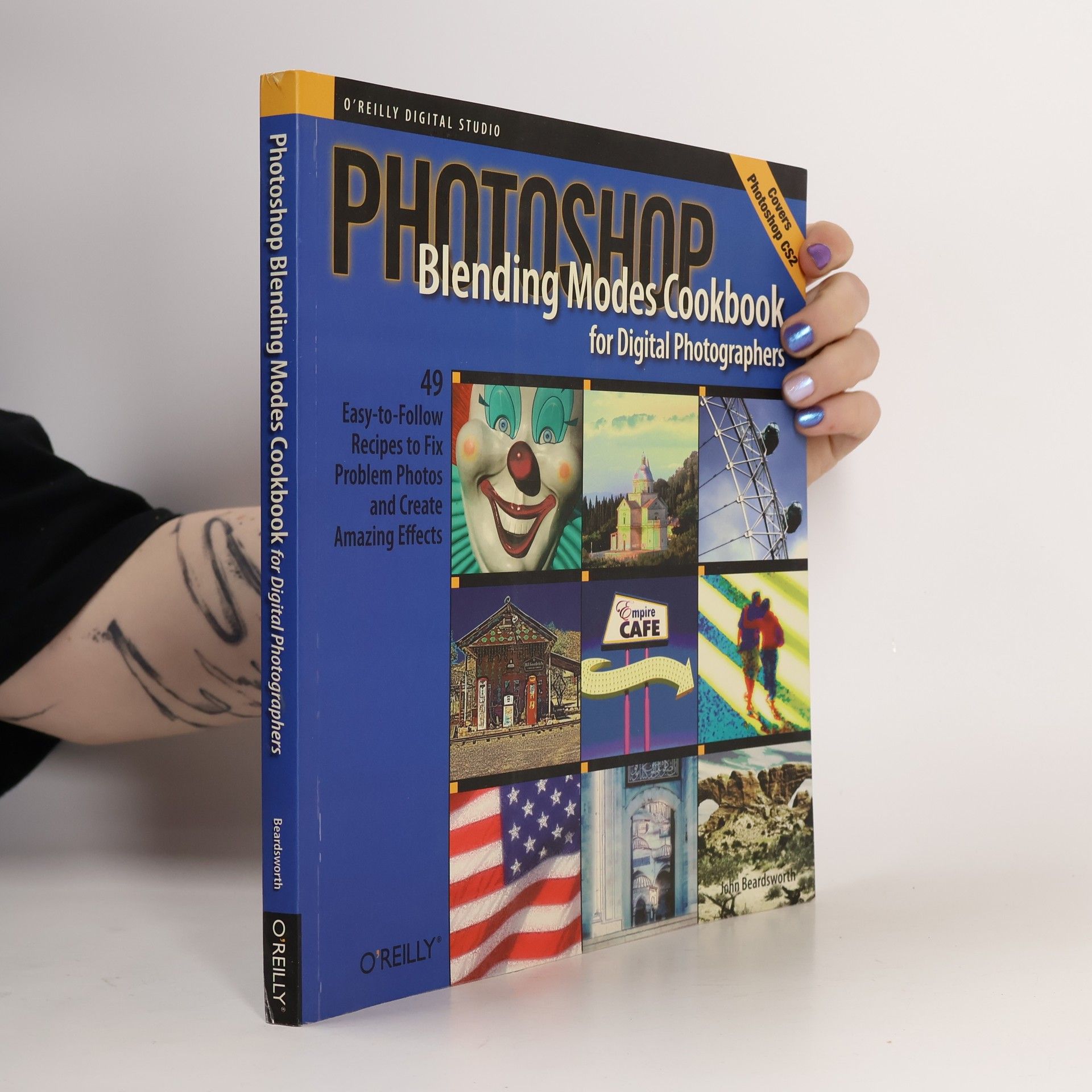 John Beardsworth Photoshop Blending Modes Cookbook for Digital Photographers