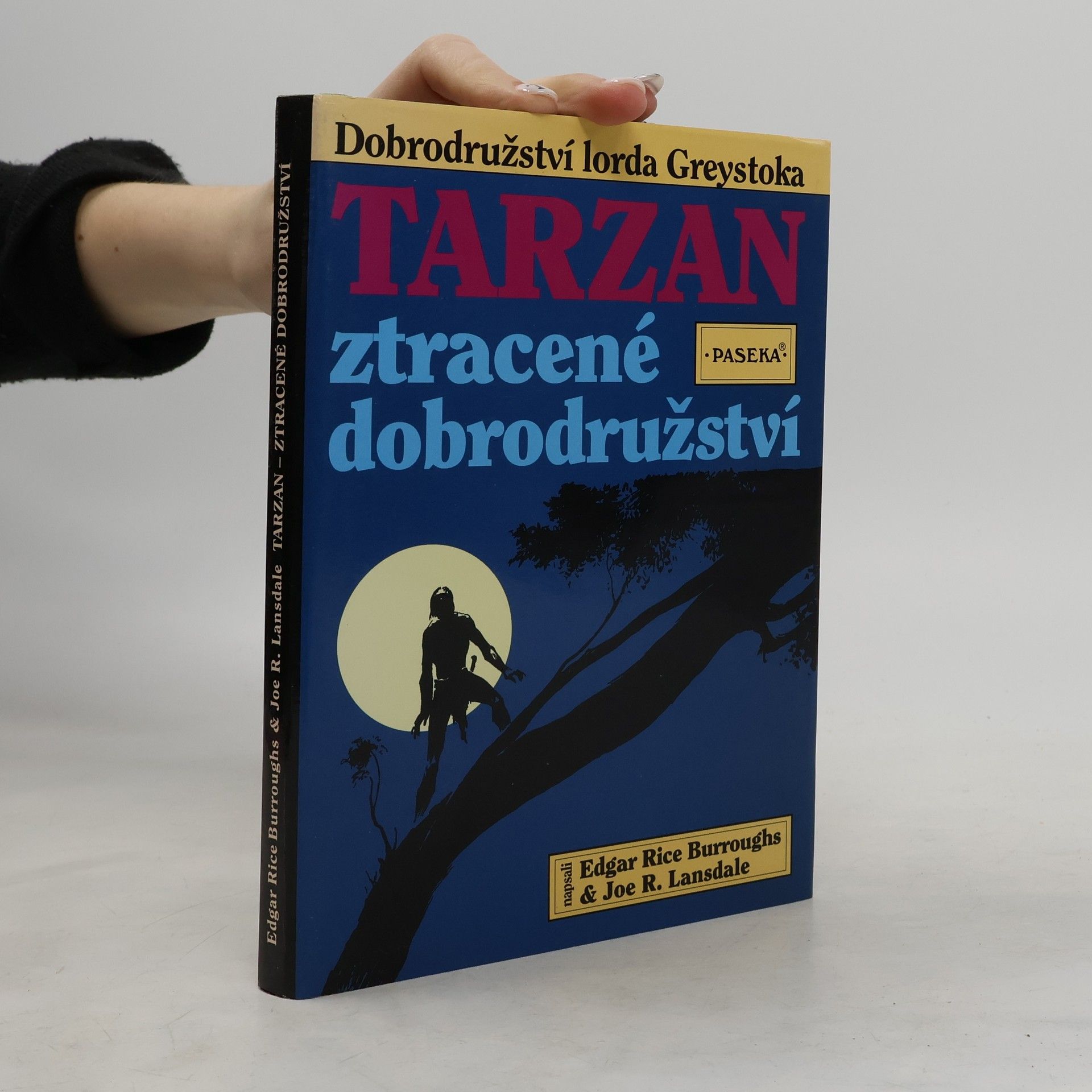 Edgar Rice Burroughs Tarzan: Ztracené dobrodružství