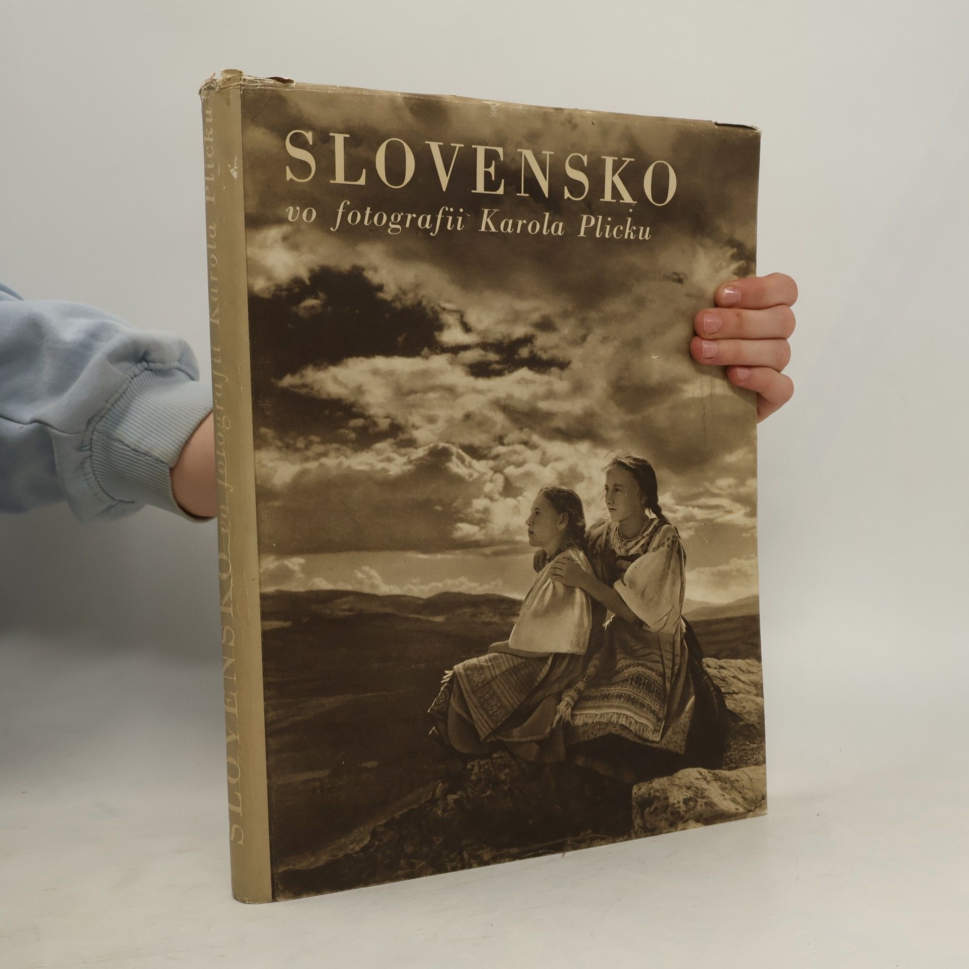 Karel Plicka Slovensko ve fotografii Karola Plicka