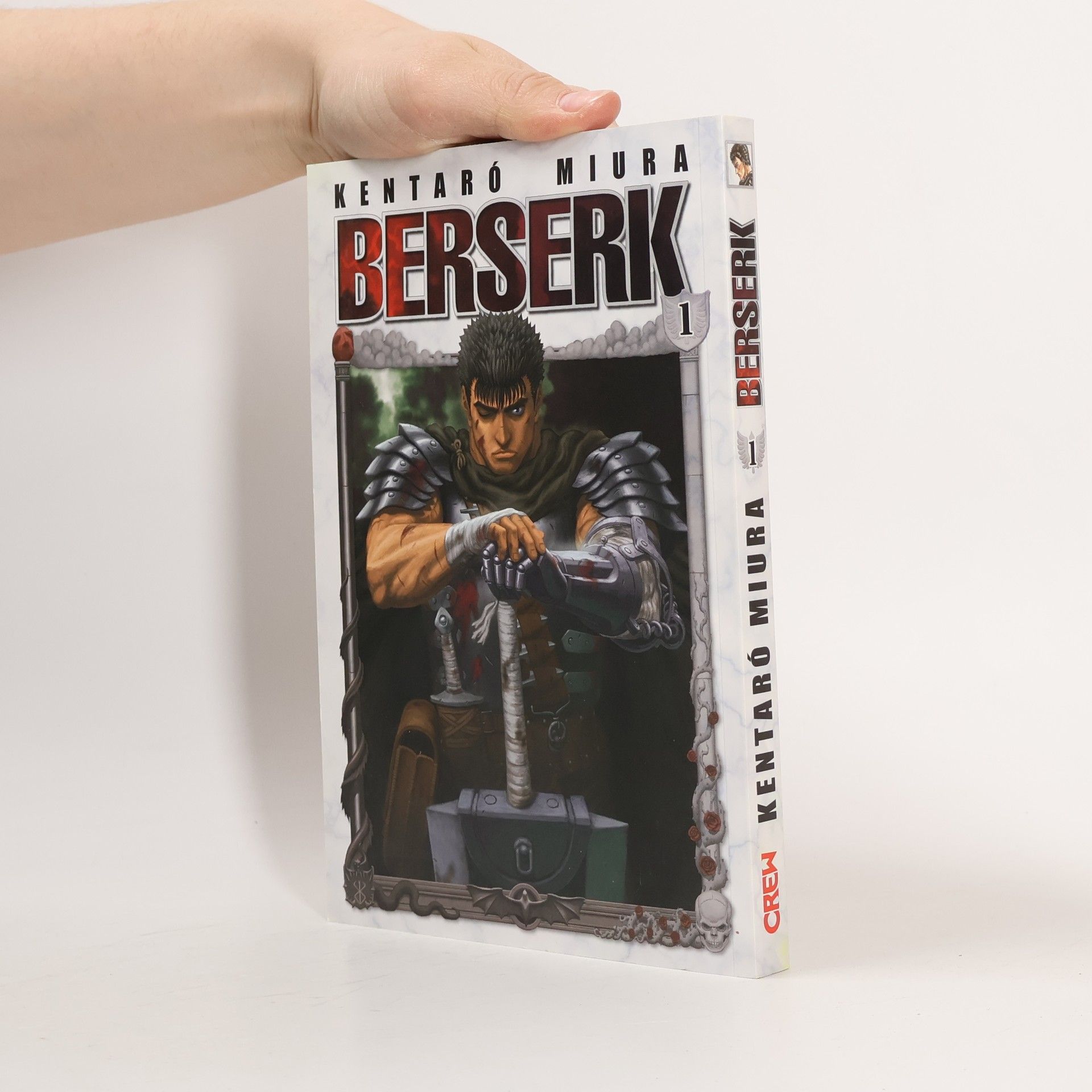 Kentaro Miura Berserk. Díl 1.