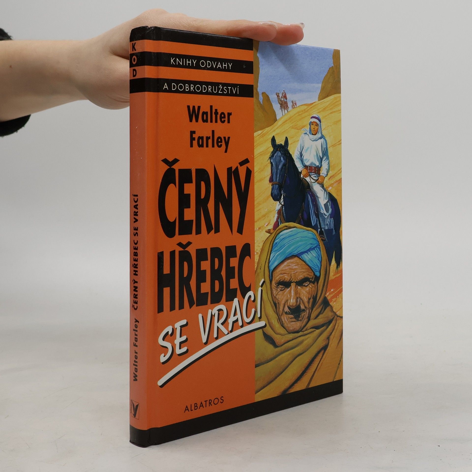 Černý hřebec se vrací