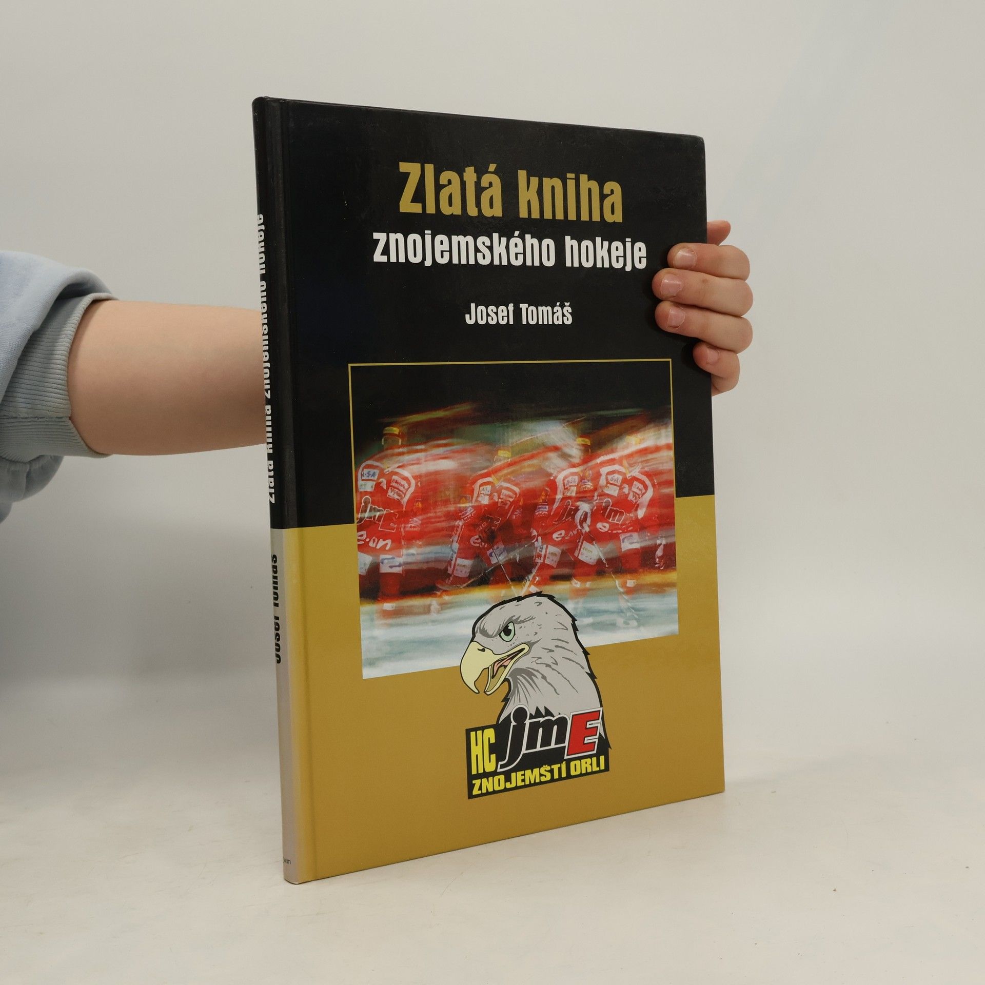Josef Tomáš Zlatá kniha znojemského hokeje
