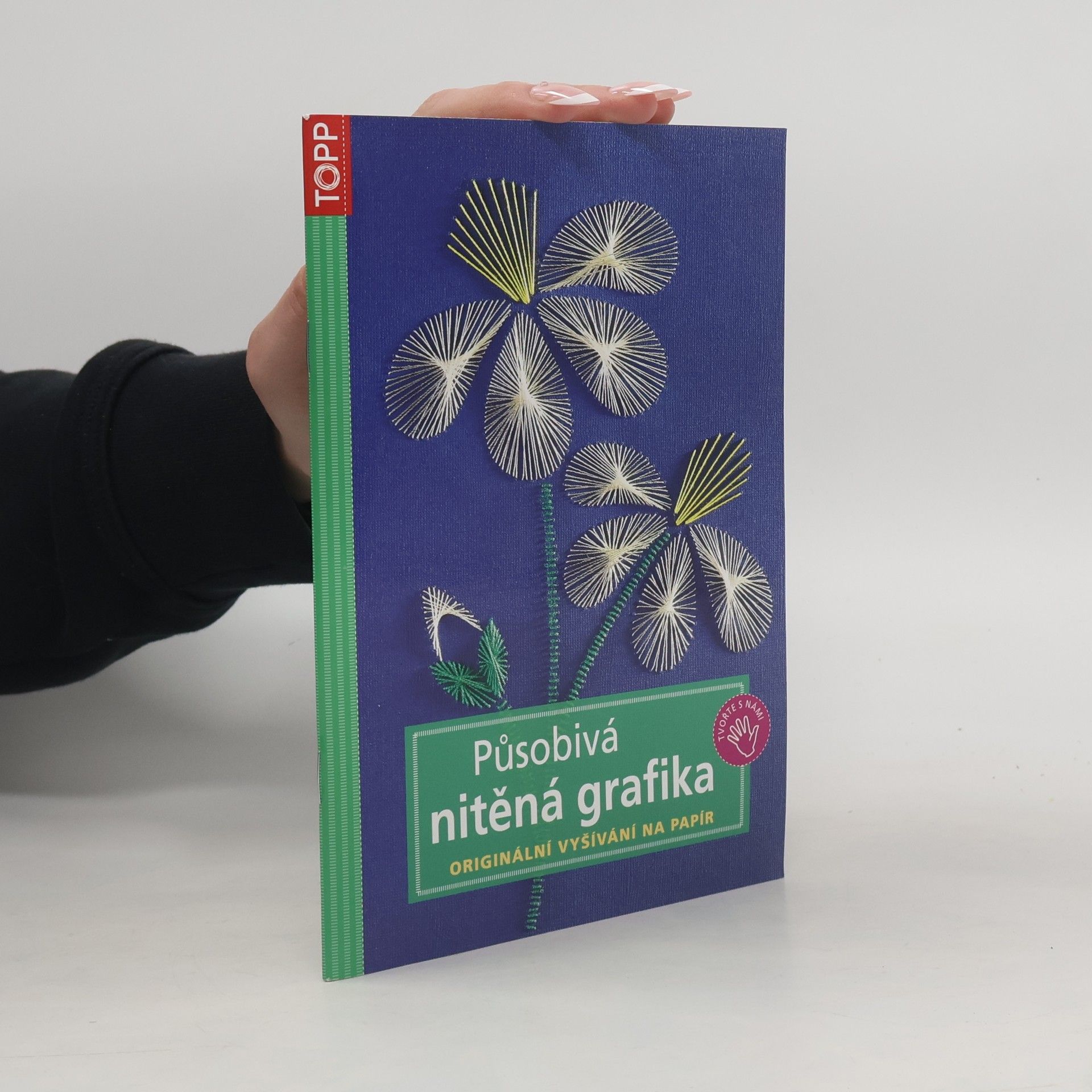 Armin Täubner Působivá nitěná grafika