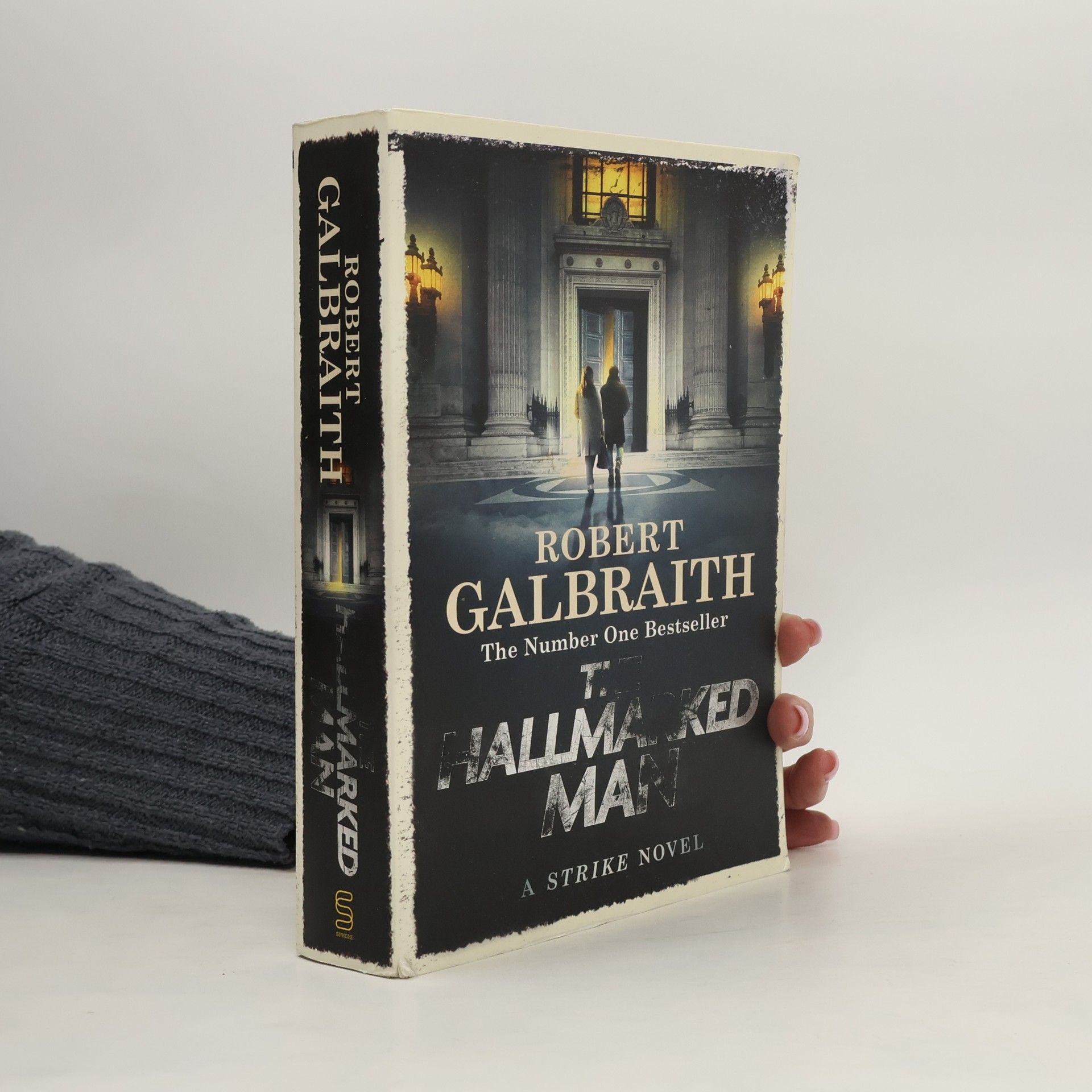 Robert Galbraith The Hallmarked Man
