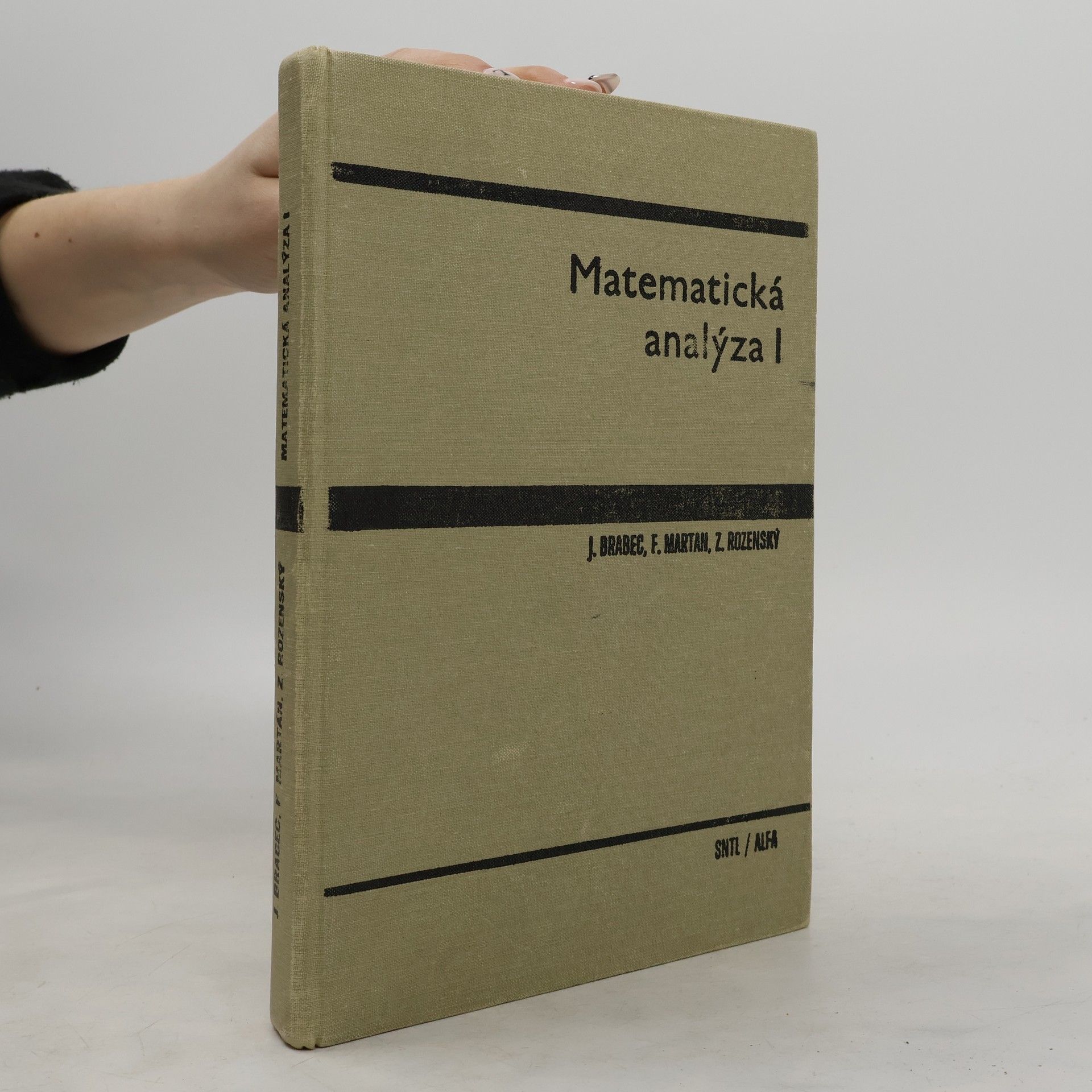 Matematická analýza I