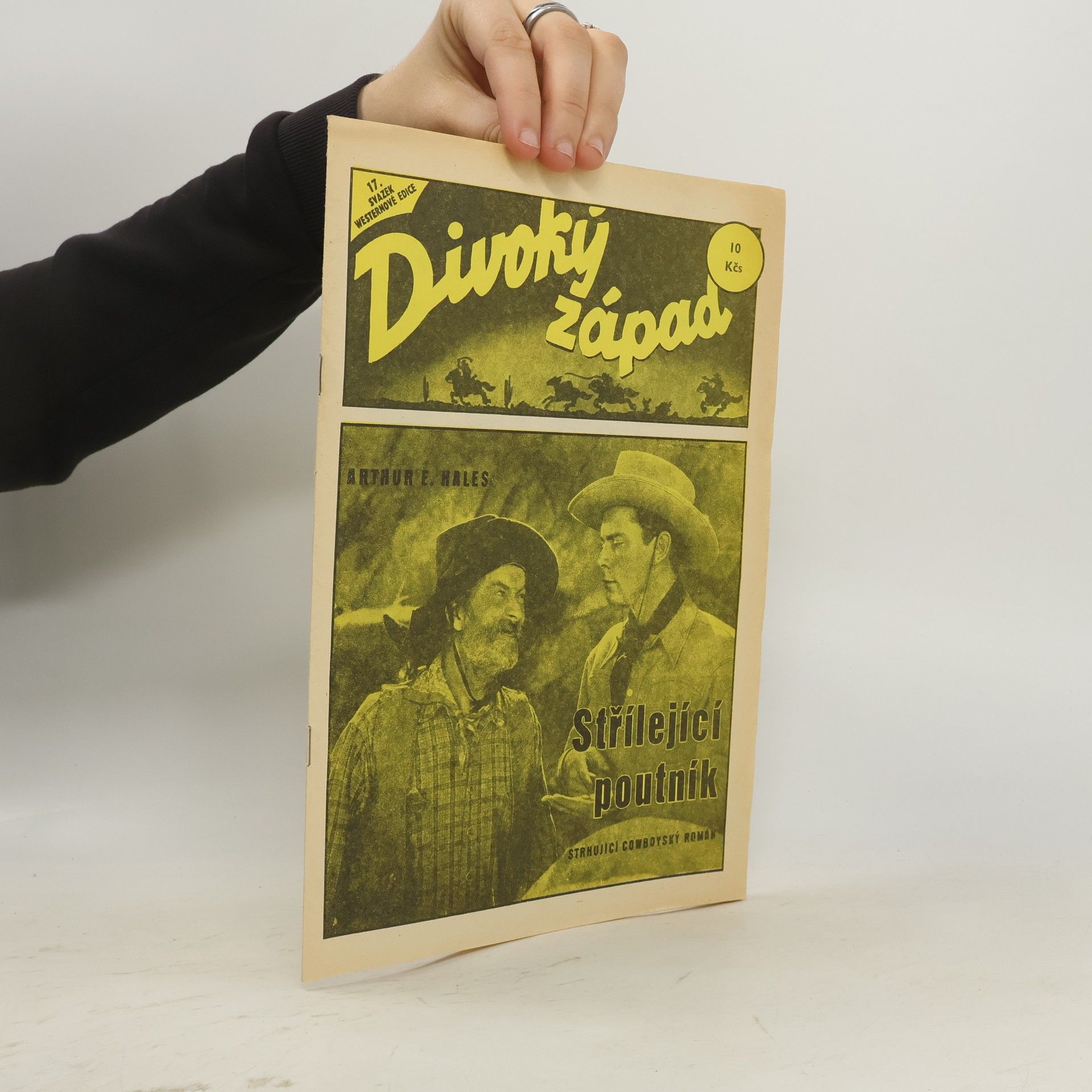 Jaroslav Danda Střílející poutník