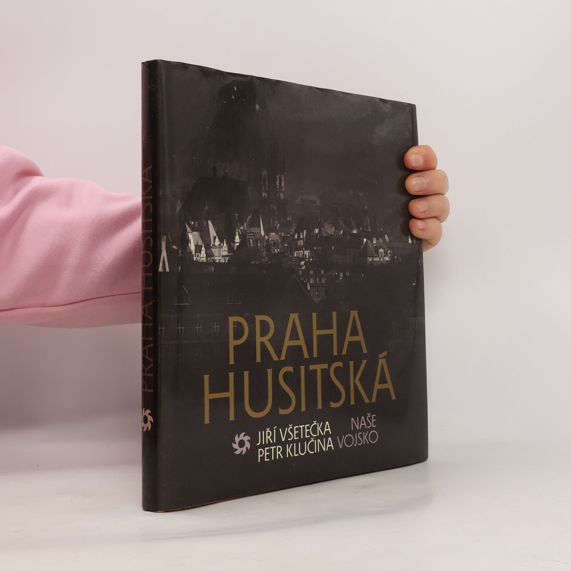 Petr Klučina Praha husitská