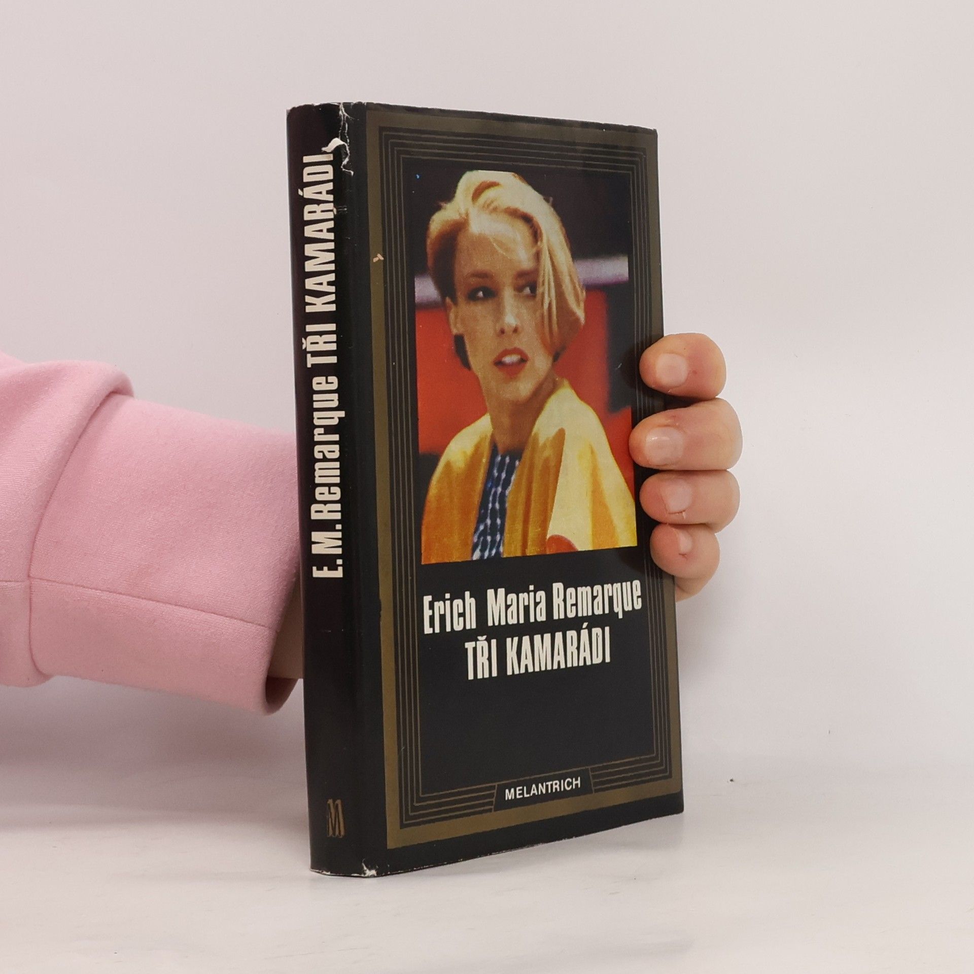 Erich Maria Remarque Tři kamarádi