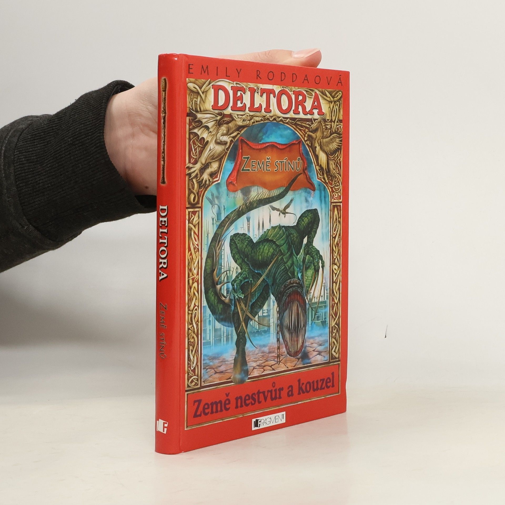 Jennifer Rowe Deltora. Země stínů (3. díl)