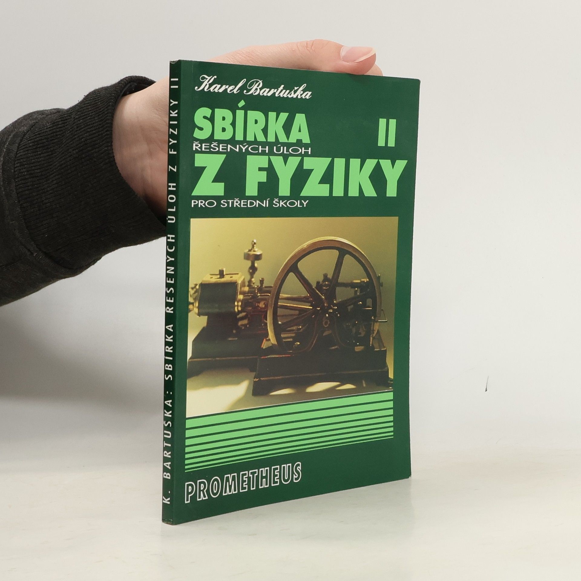 Karel Bartuška Sbírka řešených úloh z fyziky pro střední školy. II, Molekulová fyzika a termika Molekulová fyzika a termik
