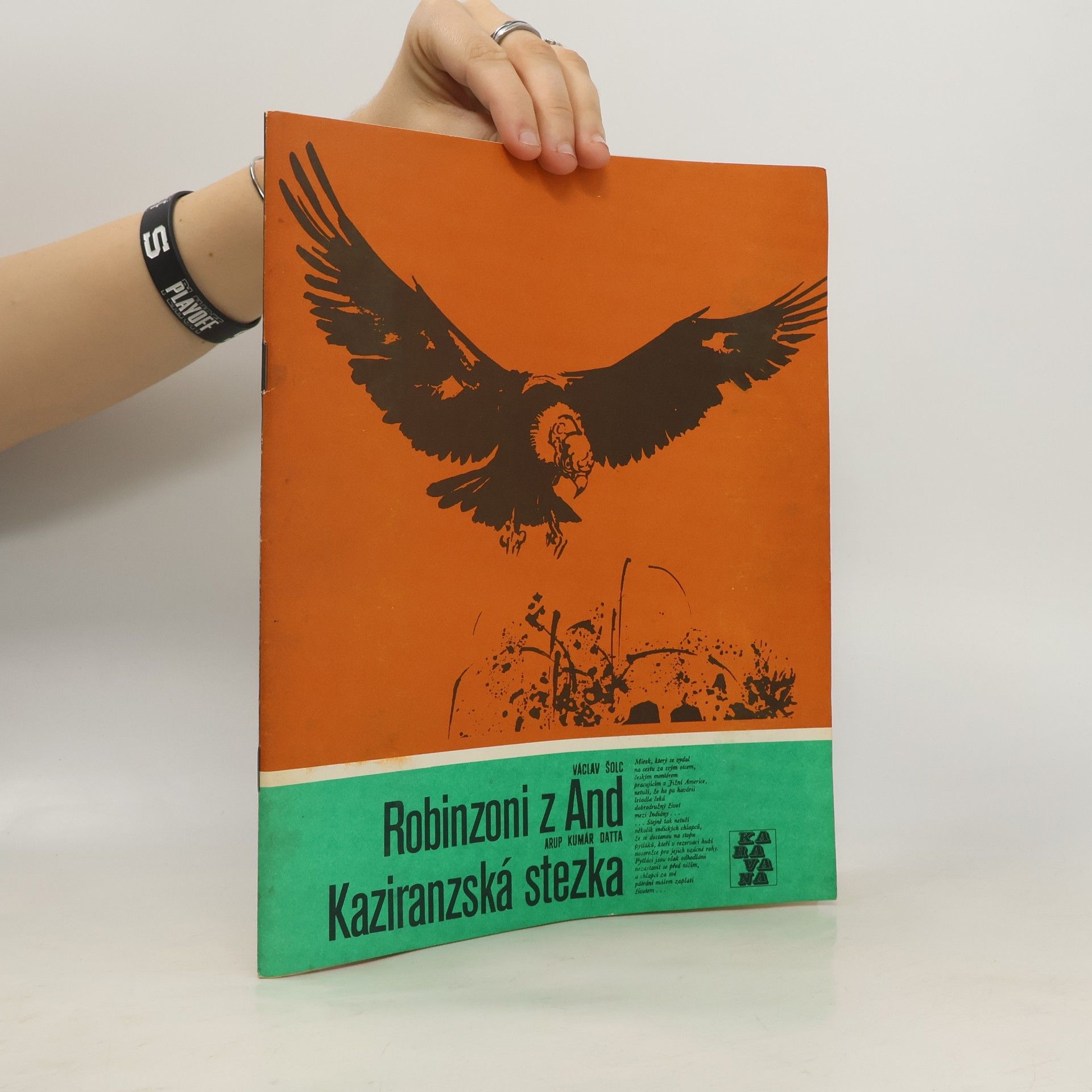 Václav Šolc Robinzoni z And. Kaziranzská stezka