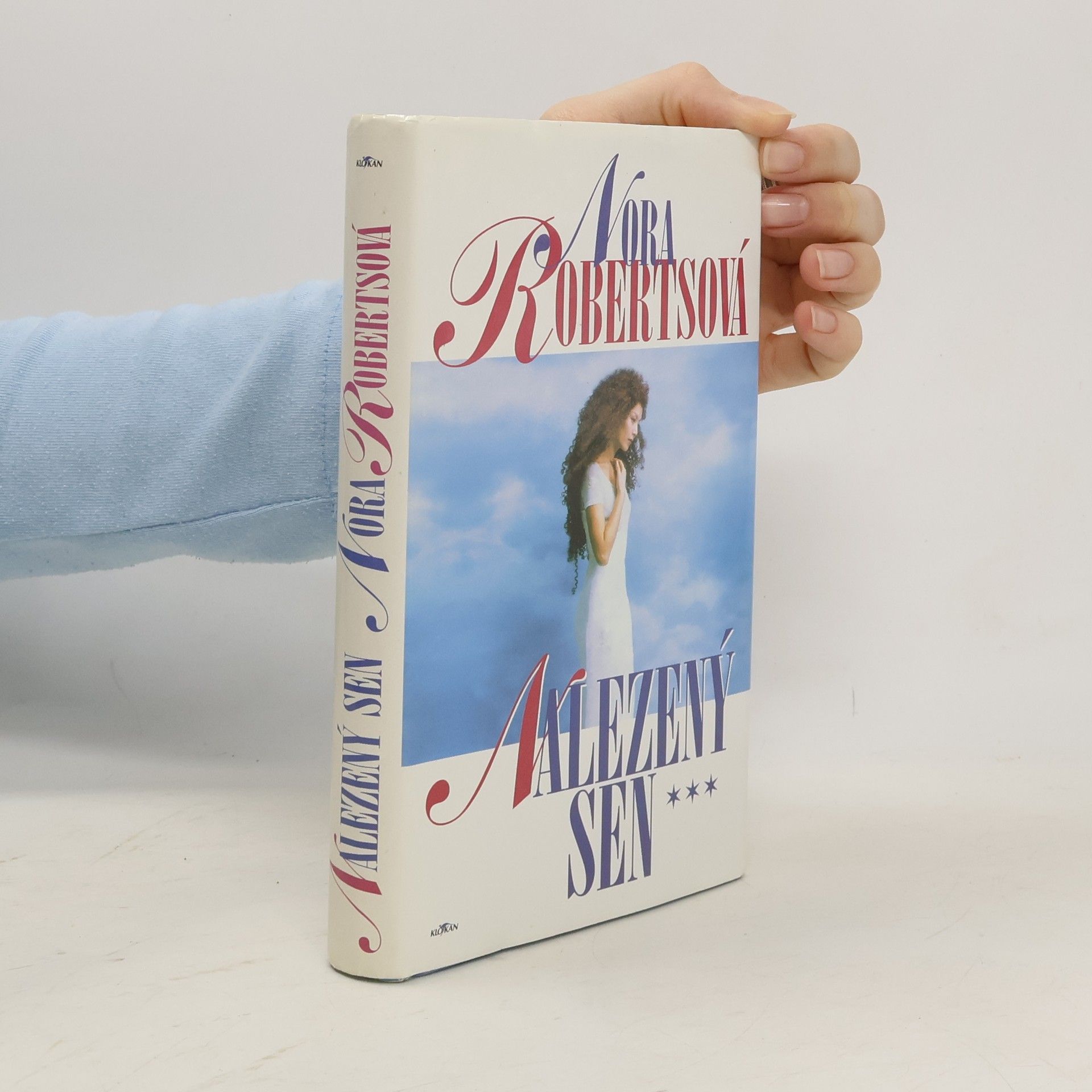 Nora Roberts Nalezený sen