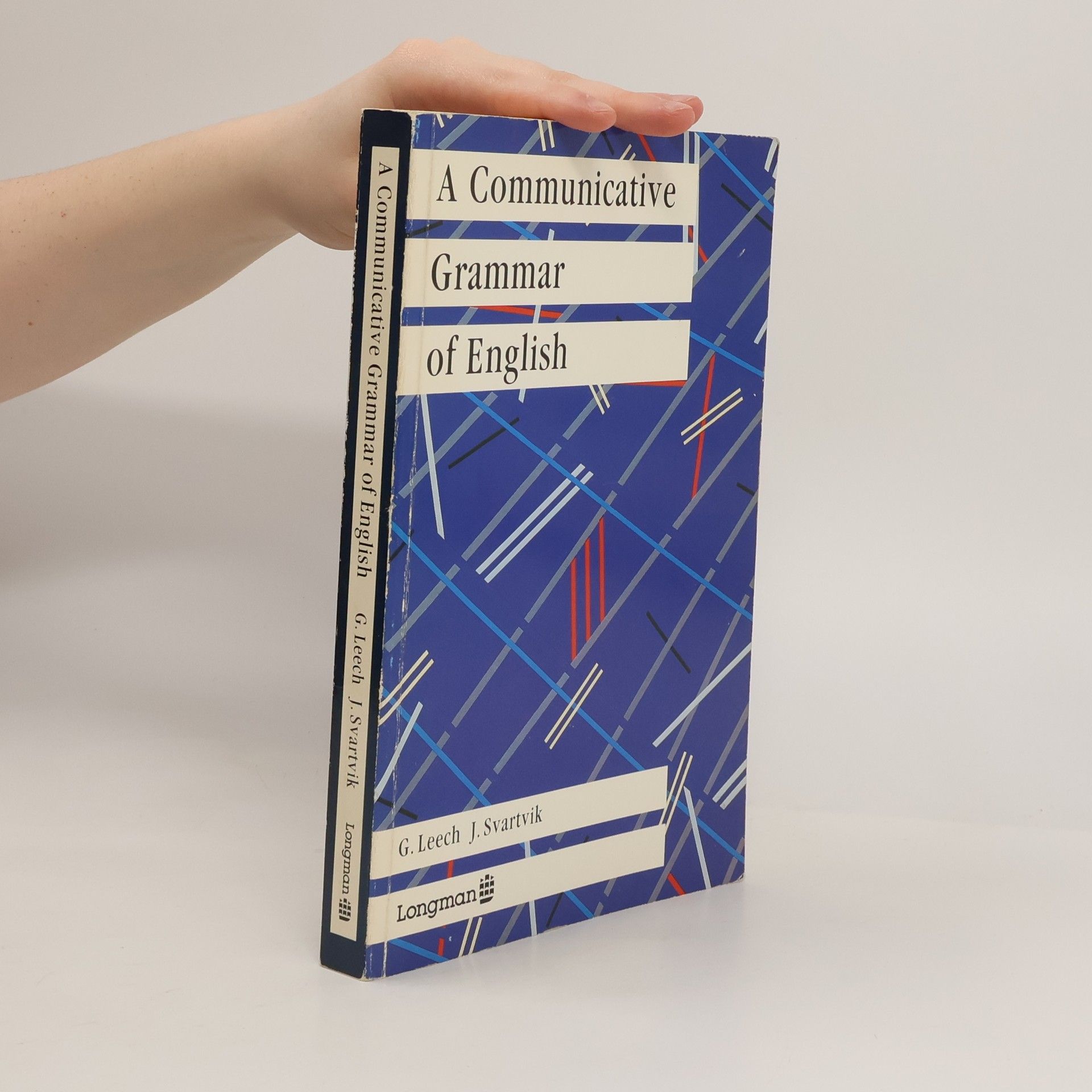 Geoffrey Leech A Communicative Grammar of English