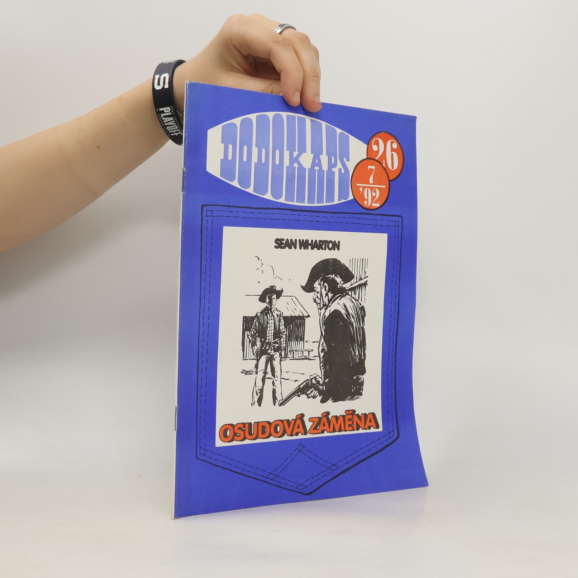 Sean Wharton Dodokaps 26. 7/92: Osudová záměna