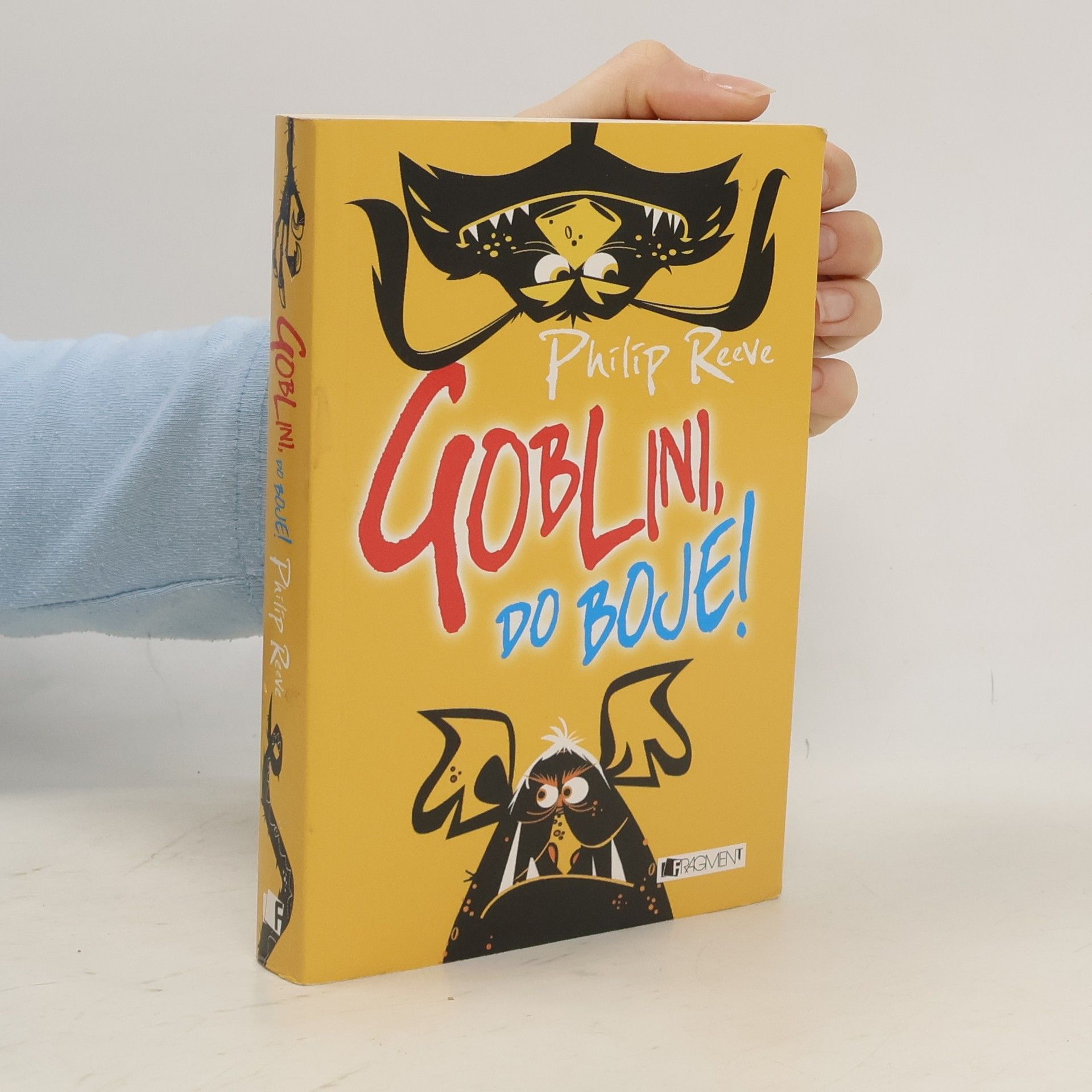 Philip Reeve Goblini, do boje!