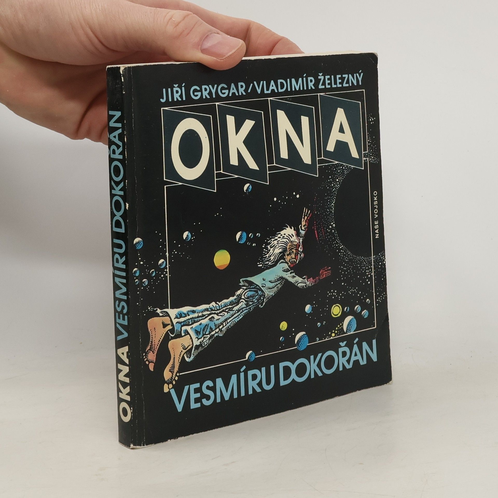 Vladimír Železný Okna vesmíru dokořán