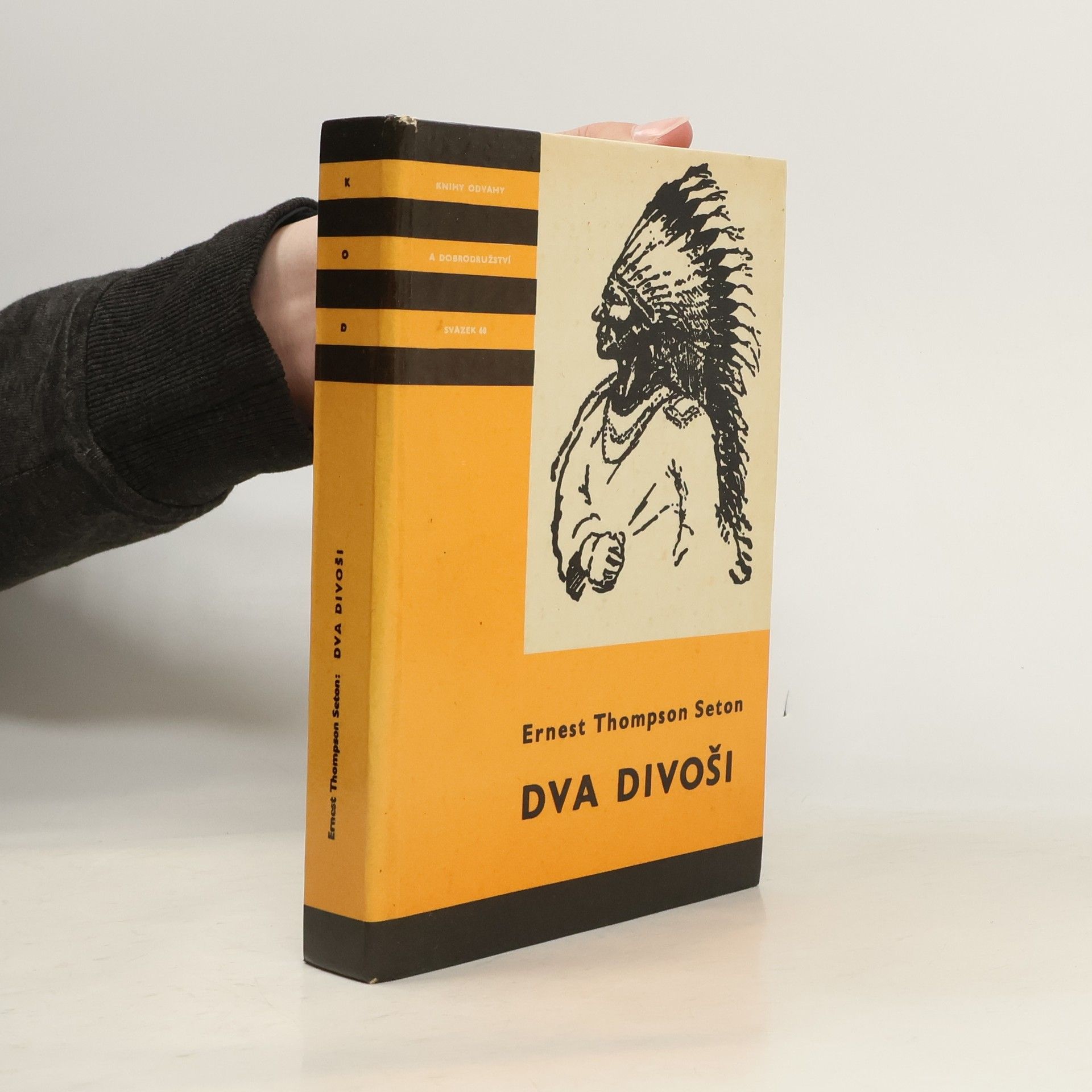 Ernest Thompson Seton Dva divoši