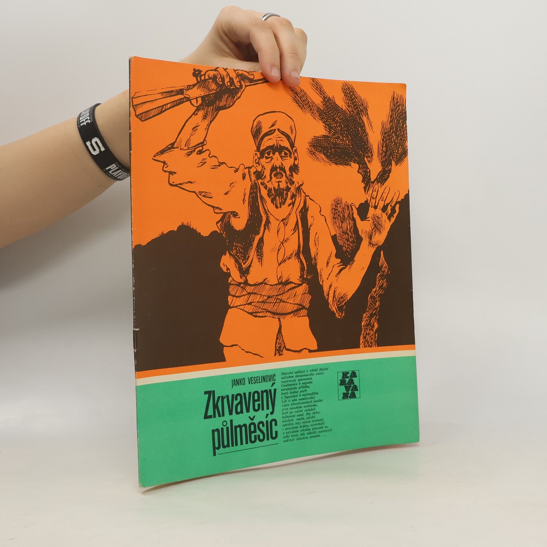 Janko M. Veselinovič Zkrvavený půlměsíc