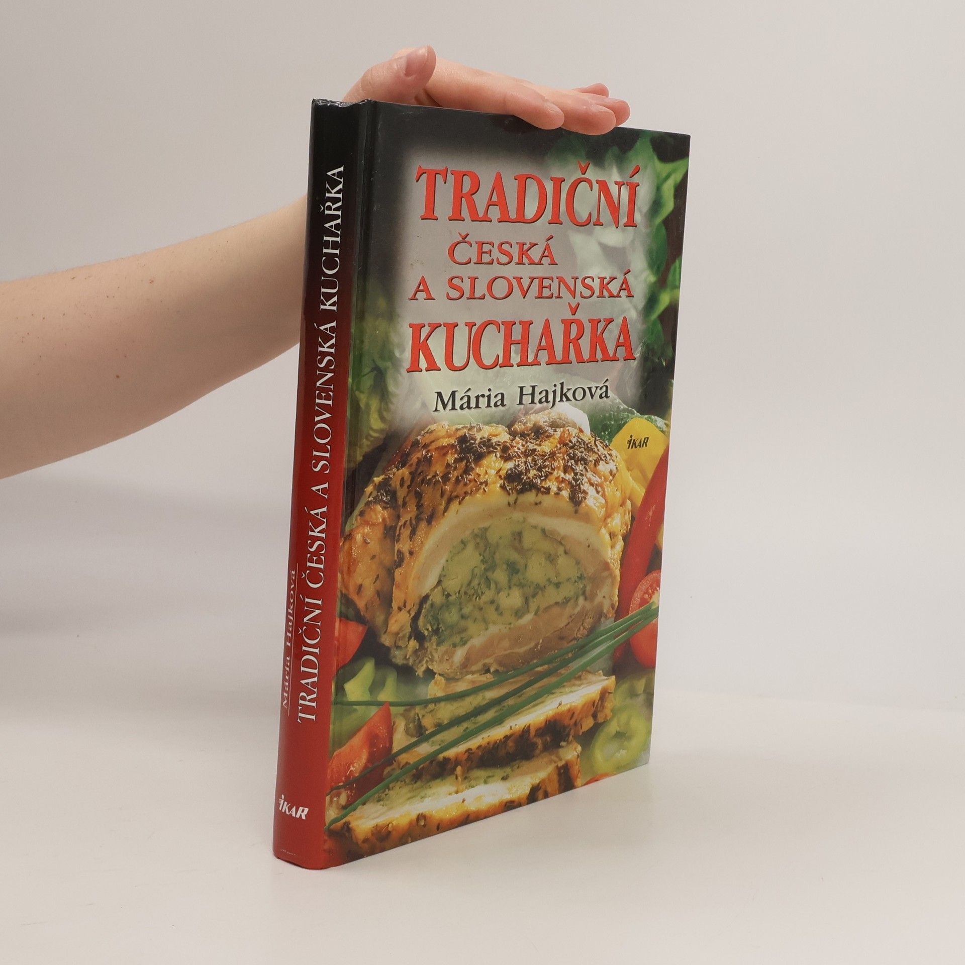Tradiční česká a slovenská kuchařka