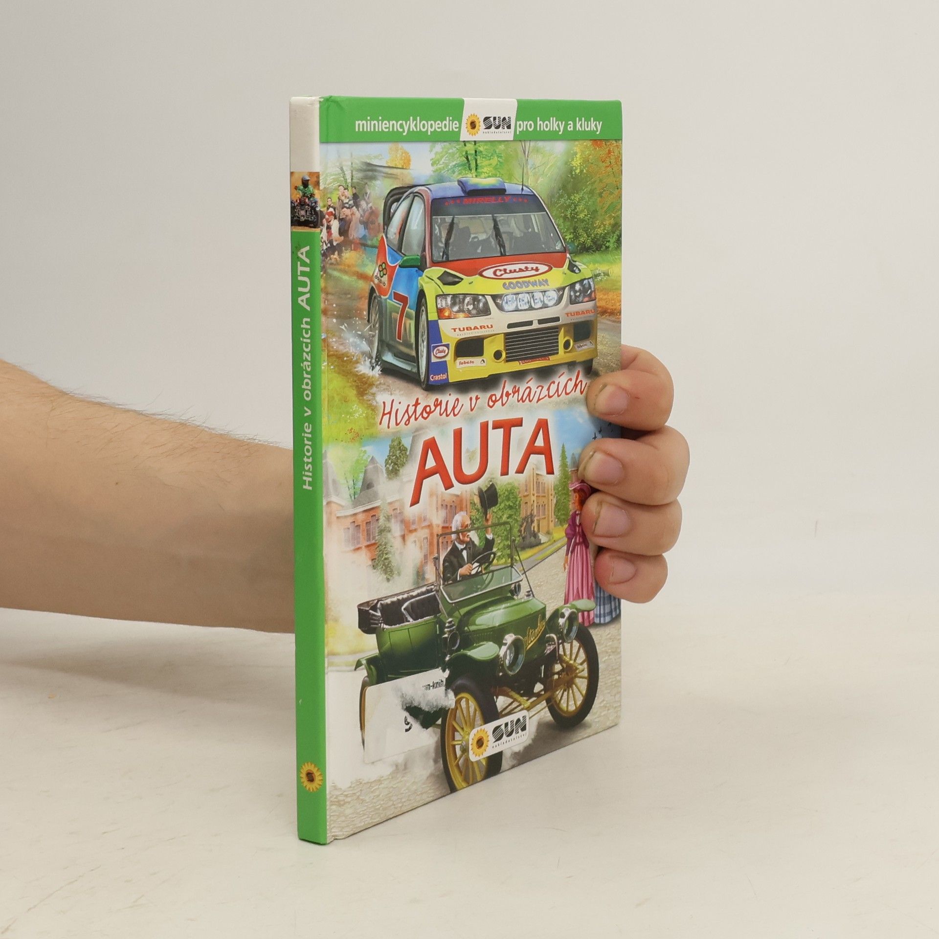 Autores varios Auta - Historie v obrázcích