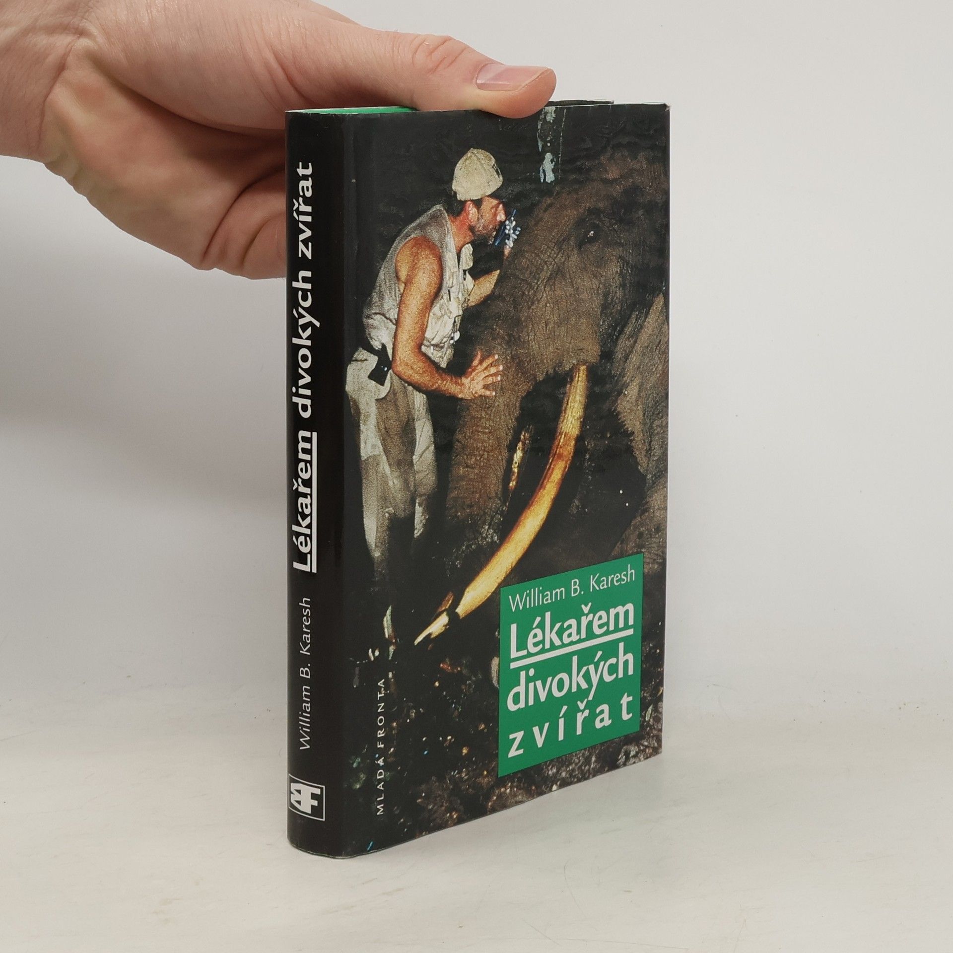 William B. Karesh Lékařem divokých zvířat