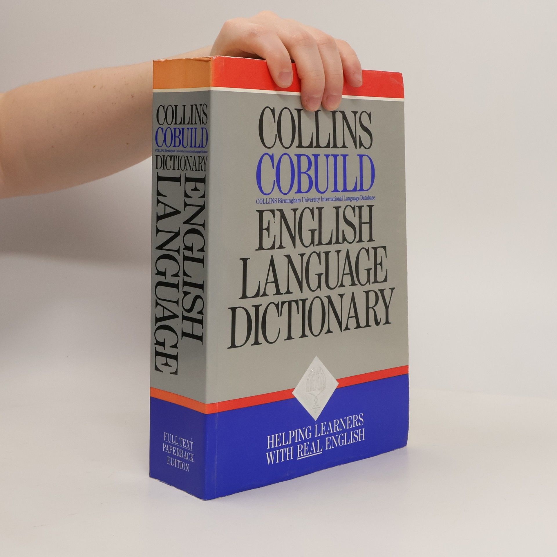 John Sinclair Collins Cobuild English Language Dictionary