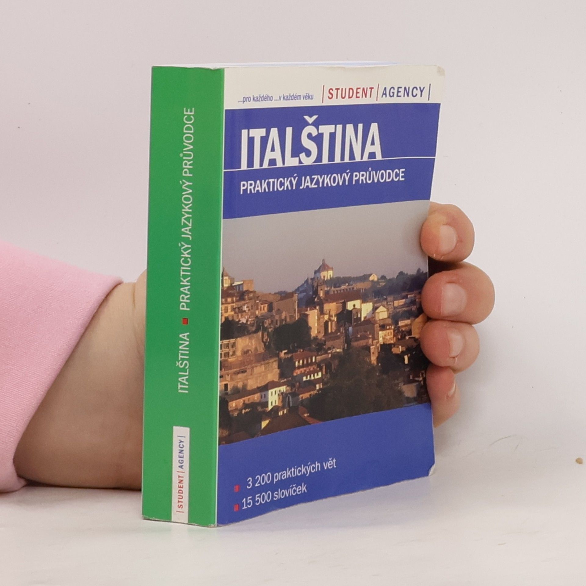 Tomáš Modlík Italština : praktický jazykový průvodce