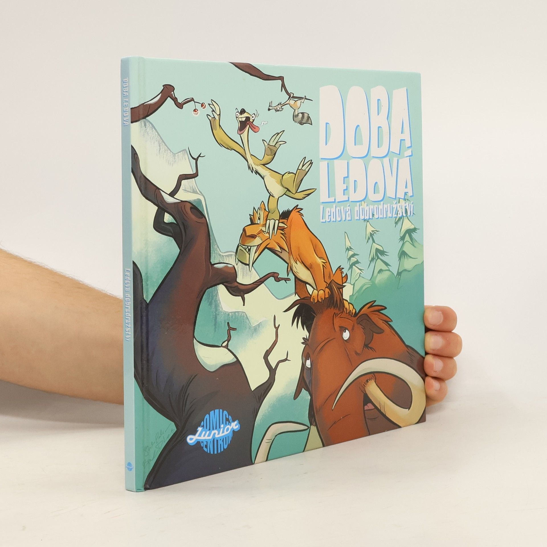 Kolektív autorov Doba ledová. Ledová dobrodružství