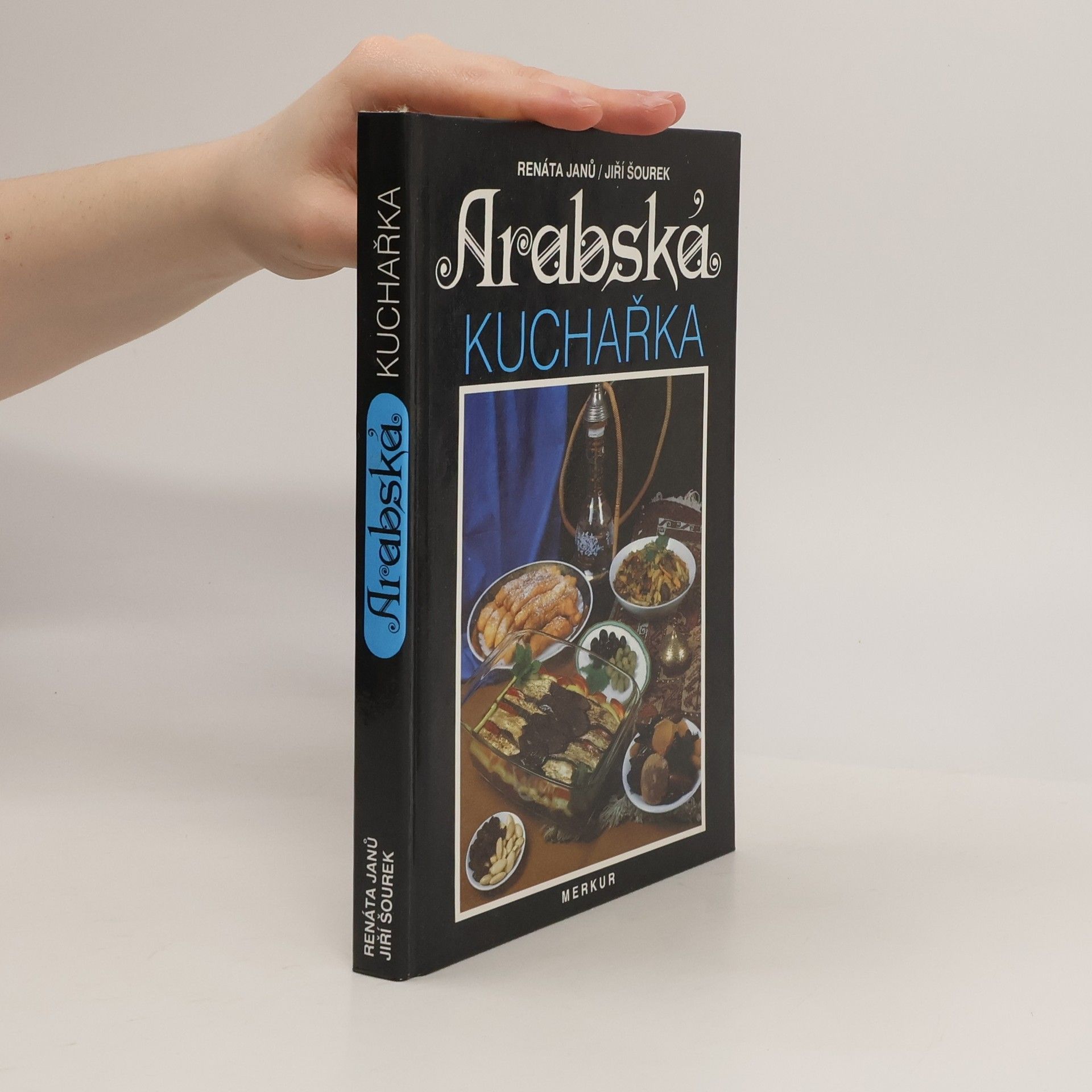 Renáta Janů Arabská kuchařka