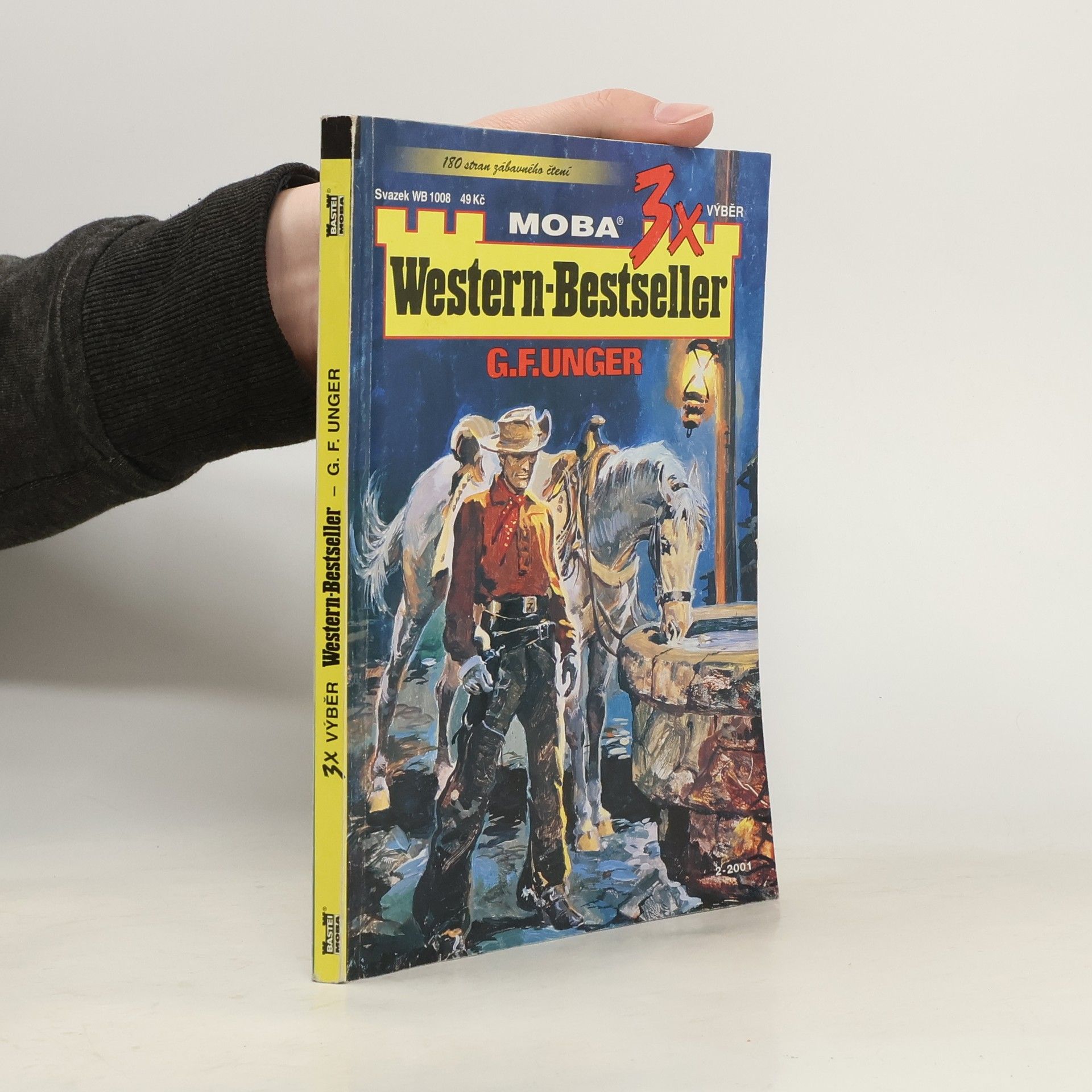 Gert F. Unger Krutá země