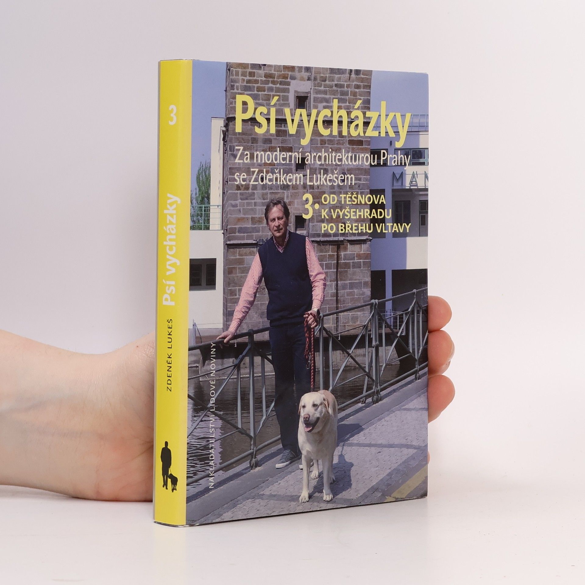 Zdeněk Lukeš Psí vycházky. Za moderní architekturou Prahy se Zdeňkem Lukešem. 3. díl.