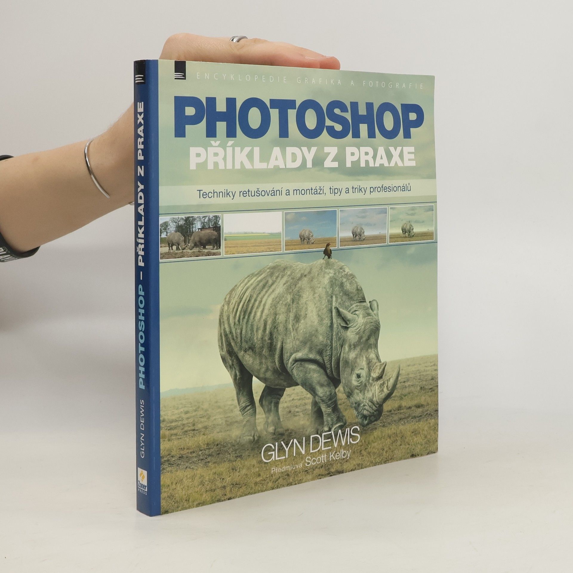 Glyn Dewis Photoshop : příklady z praxe : techniky retušování a montáží, tipy a triky profesionálů