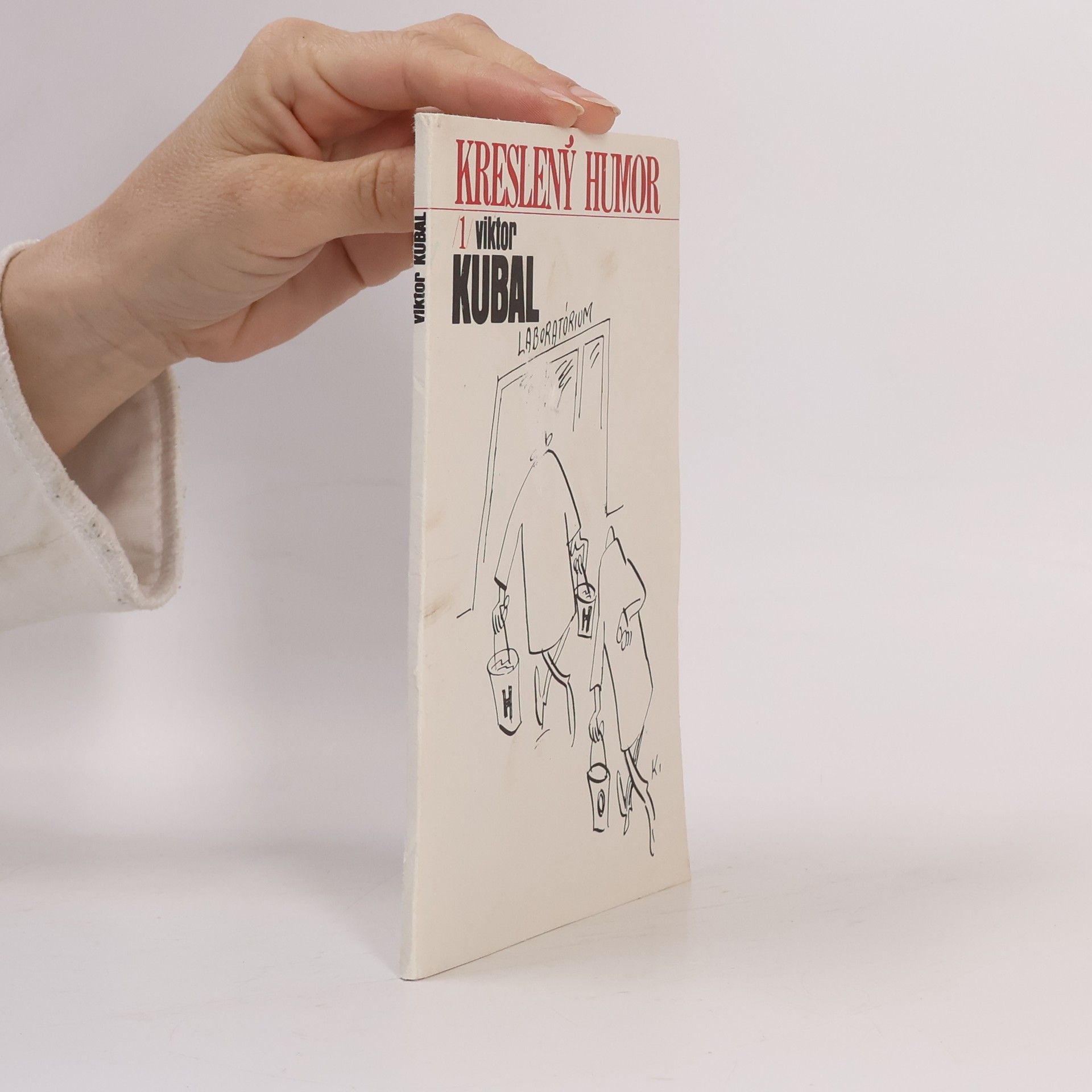Viktor Kubal Kreslený humor 1
