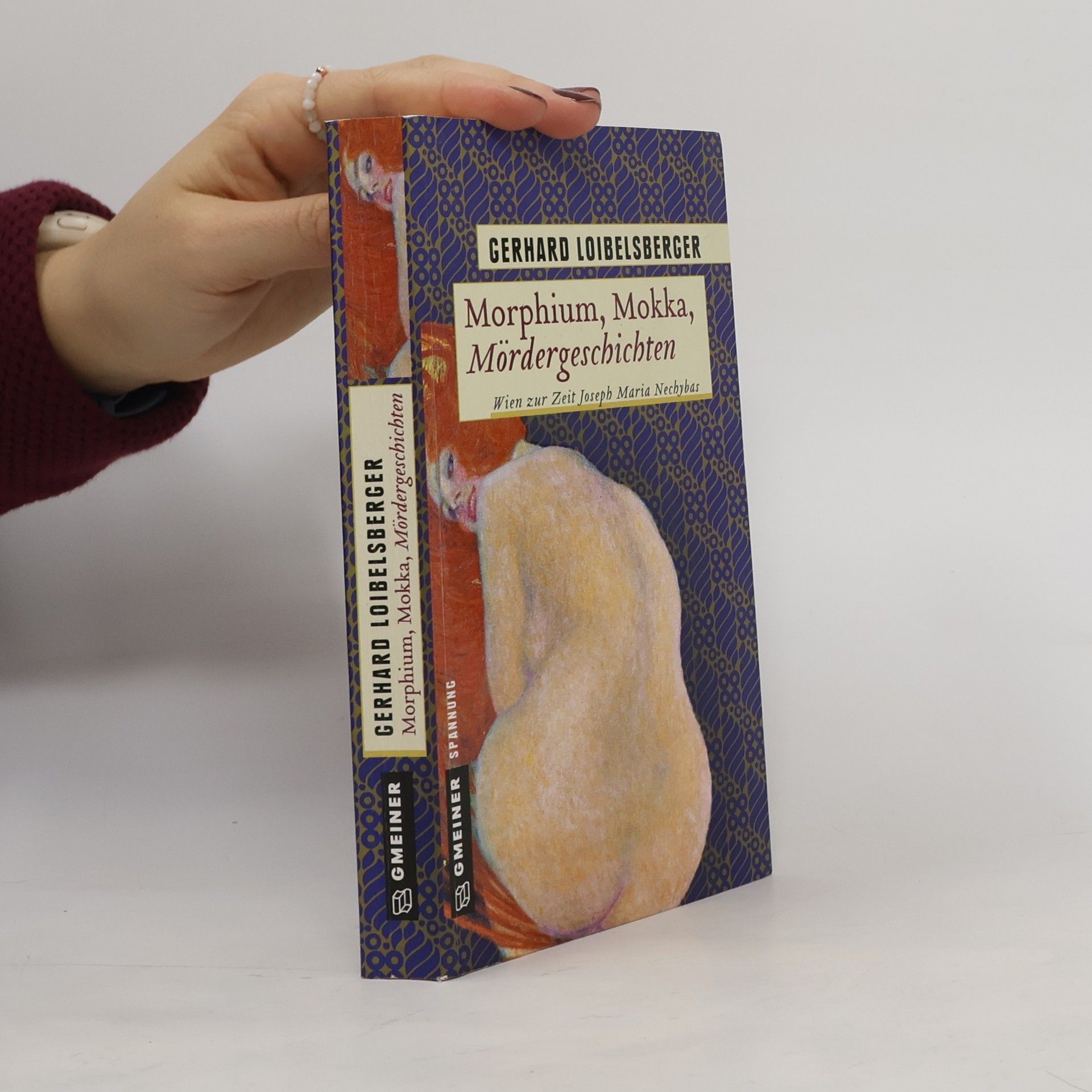Gerhard Loibelsberger Morphium, Mokka, Mördergeschichten