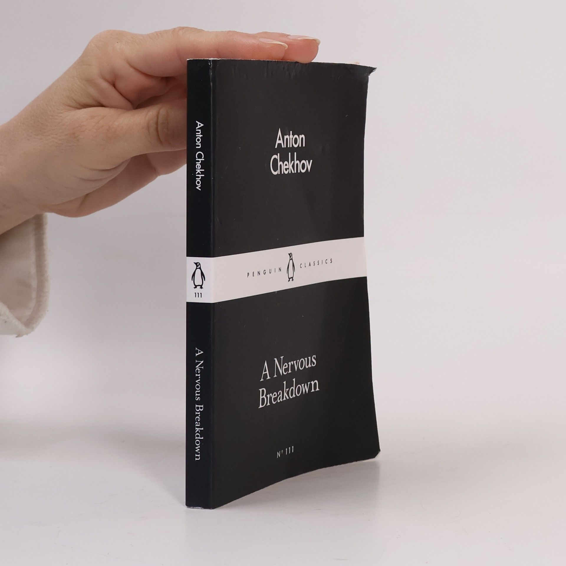 Anton Pavlovič Čechov A Nervous Breakdown