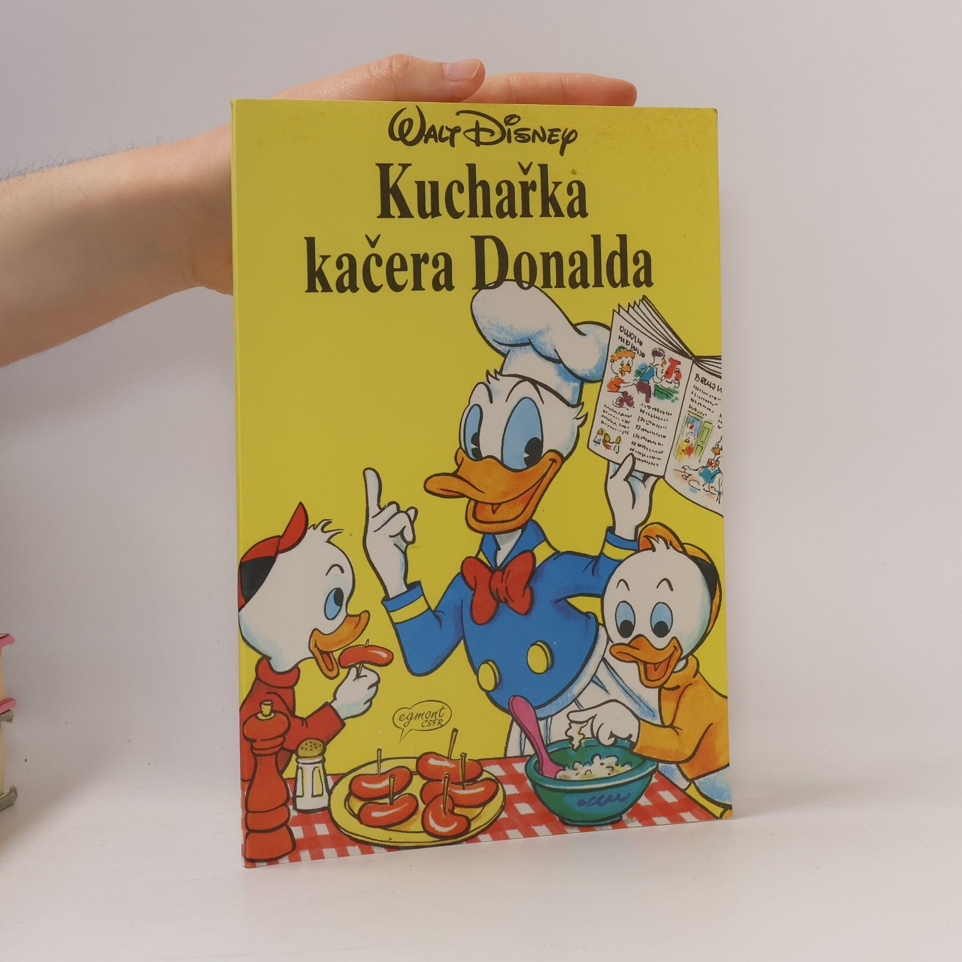 Autorenkollektiv Kuchařka kačera Donalda