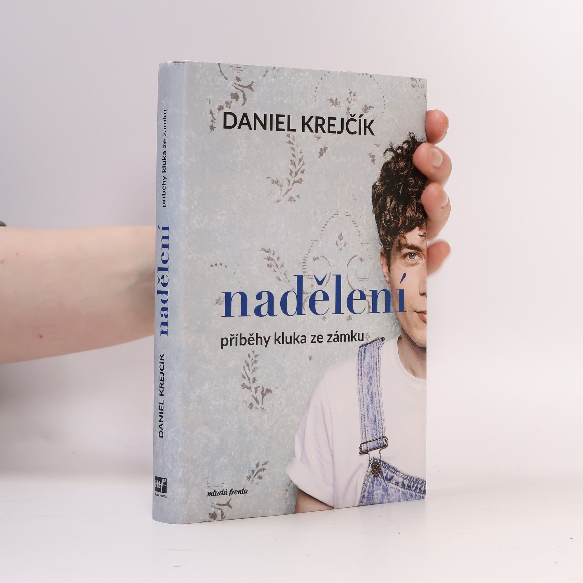 Daniel Krejčík Nadělení. Příběhy kluka ze zámku