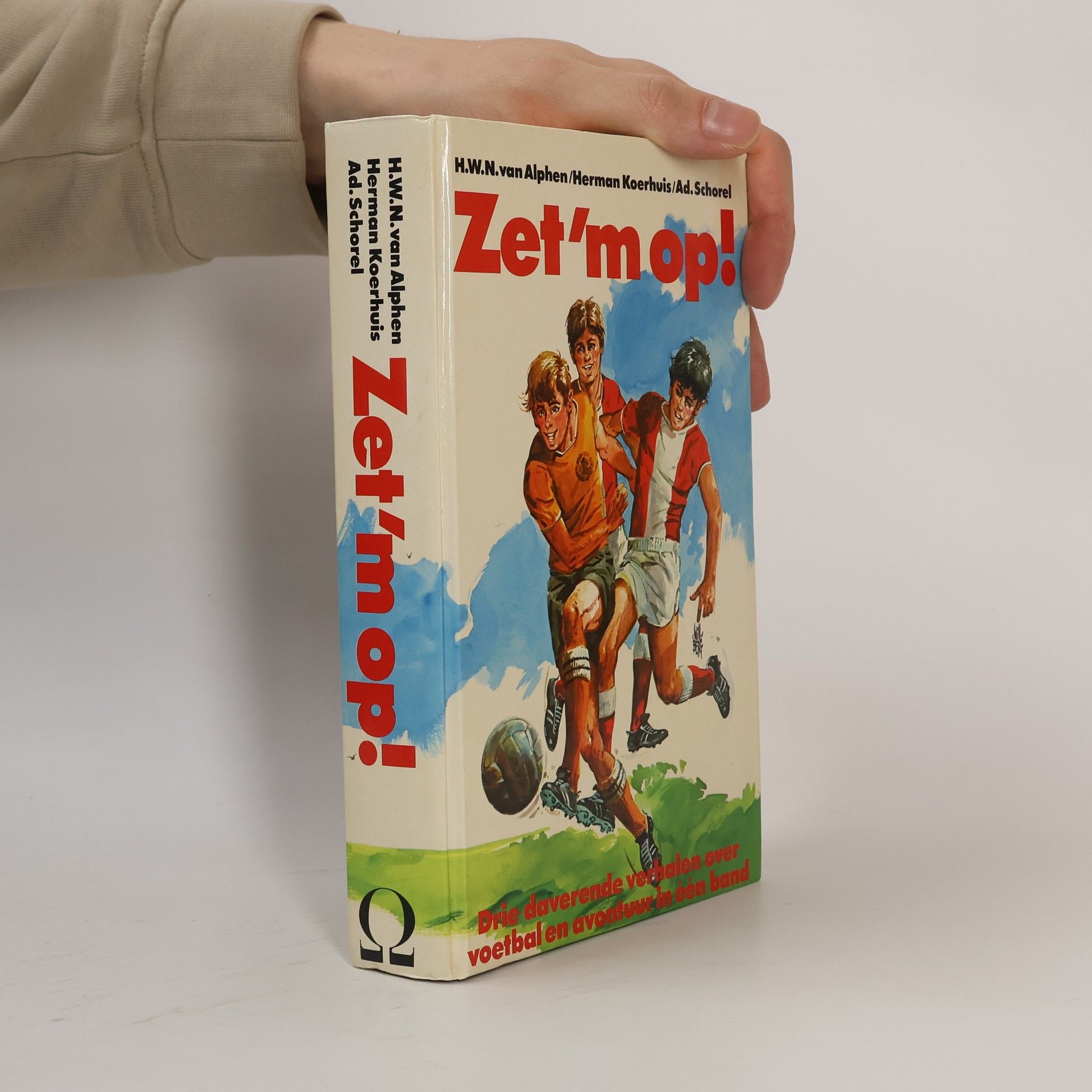 Ad Schorel Zet 'm op!