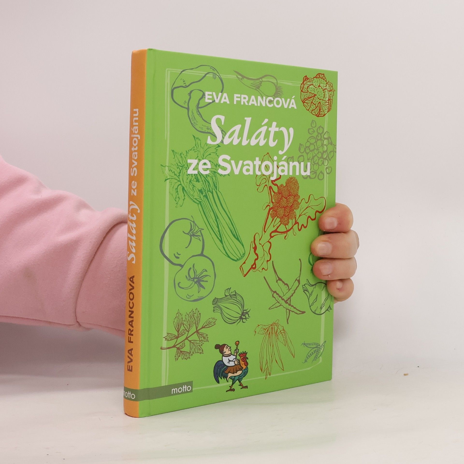 Eva Francová Saláty ze Svatojánu