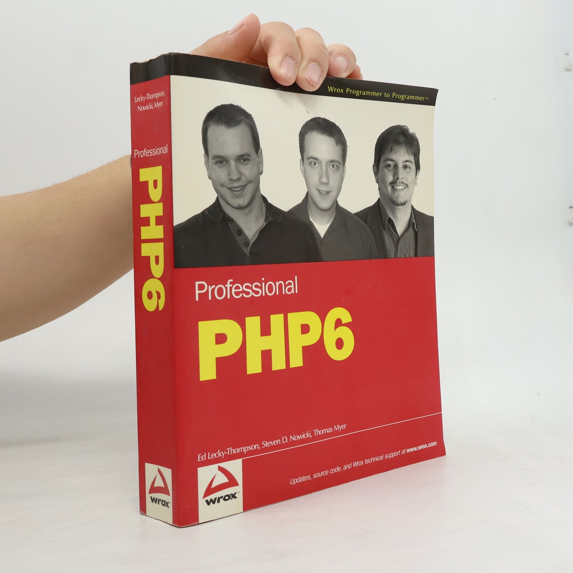 Edward Lecky-Thompson Professional PHP6