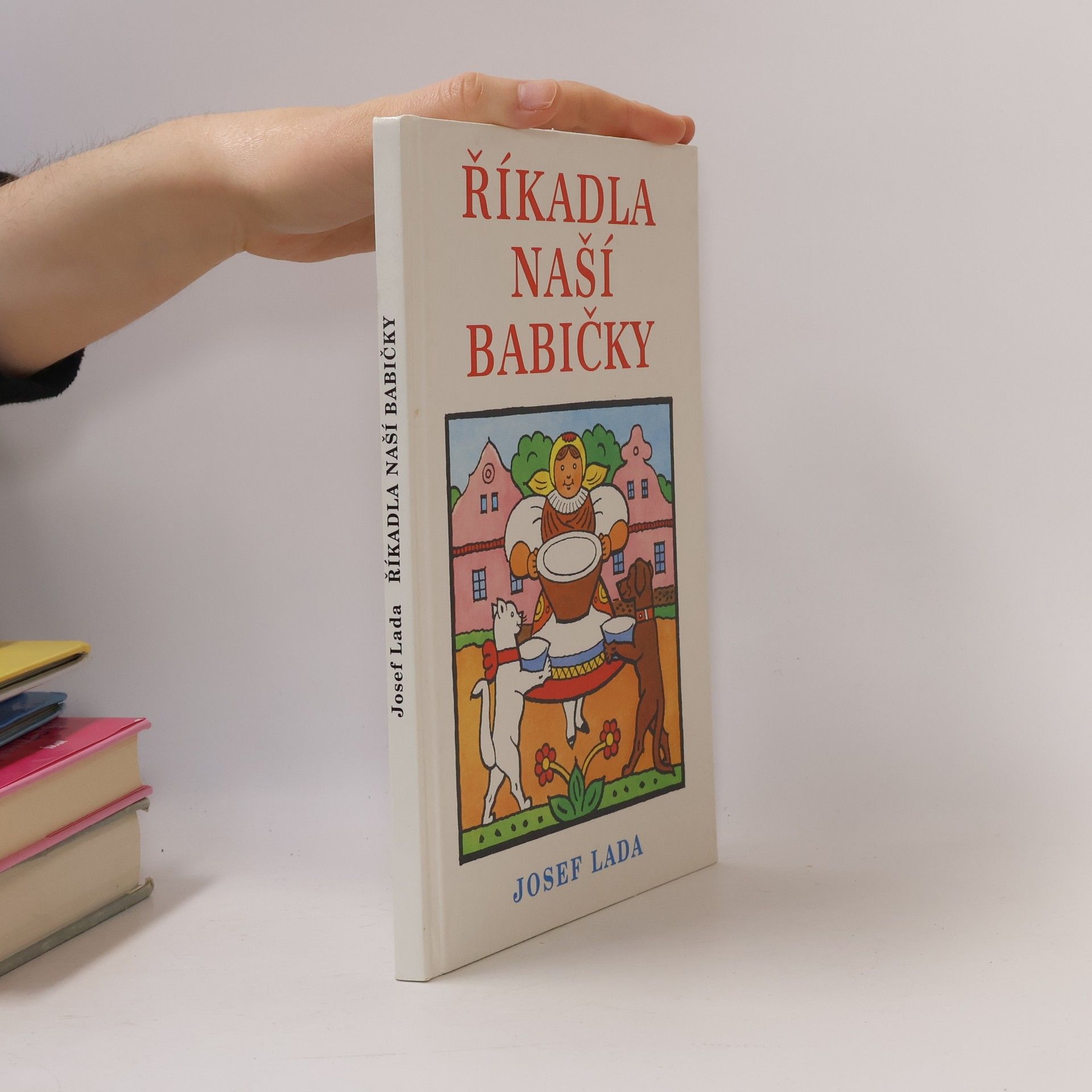 Josef Lada Říkadla naší babičky