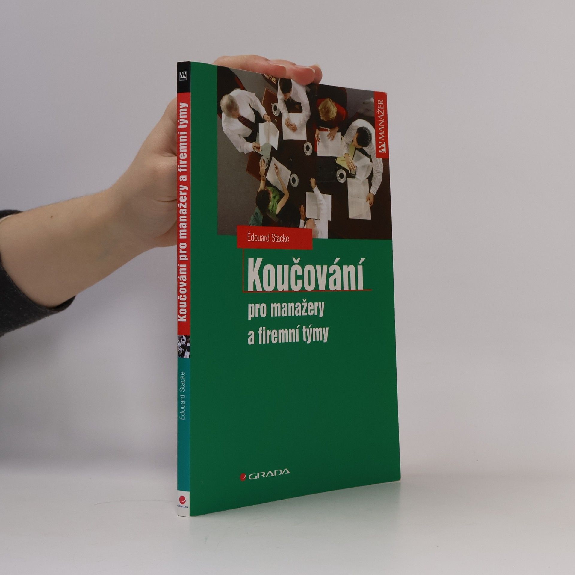 Édouard Stacke Koučování pro manažery a firemní týmy