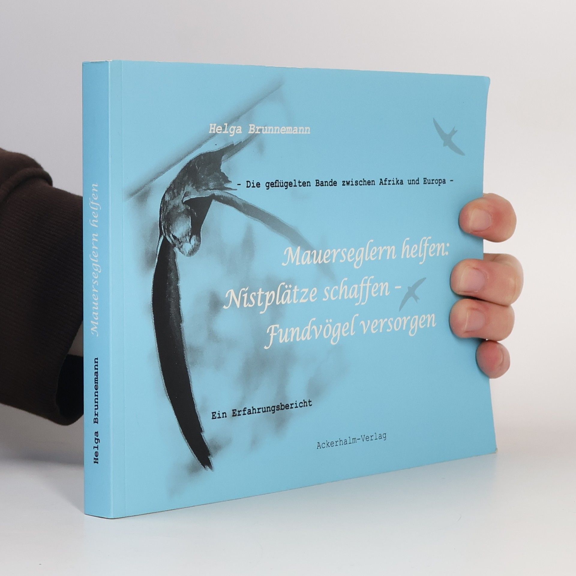Helga Brunnemann Die geflügelten Bande zwischen Afrika und Europa