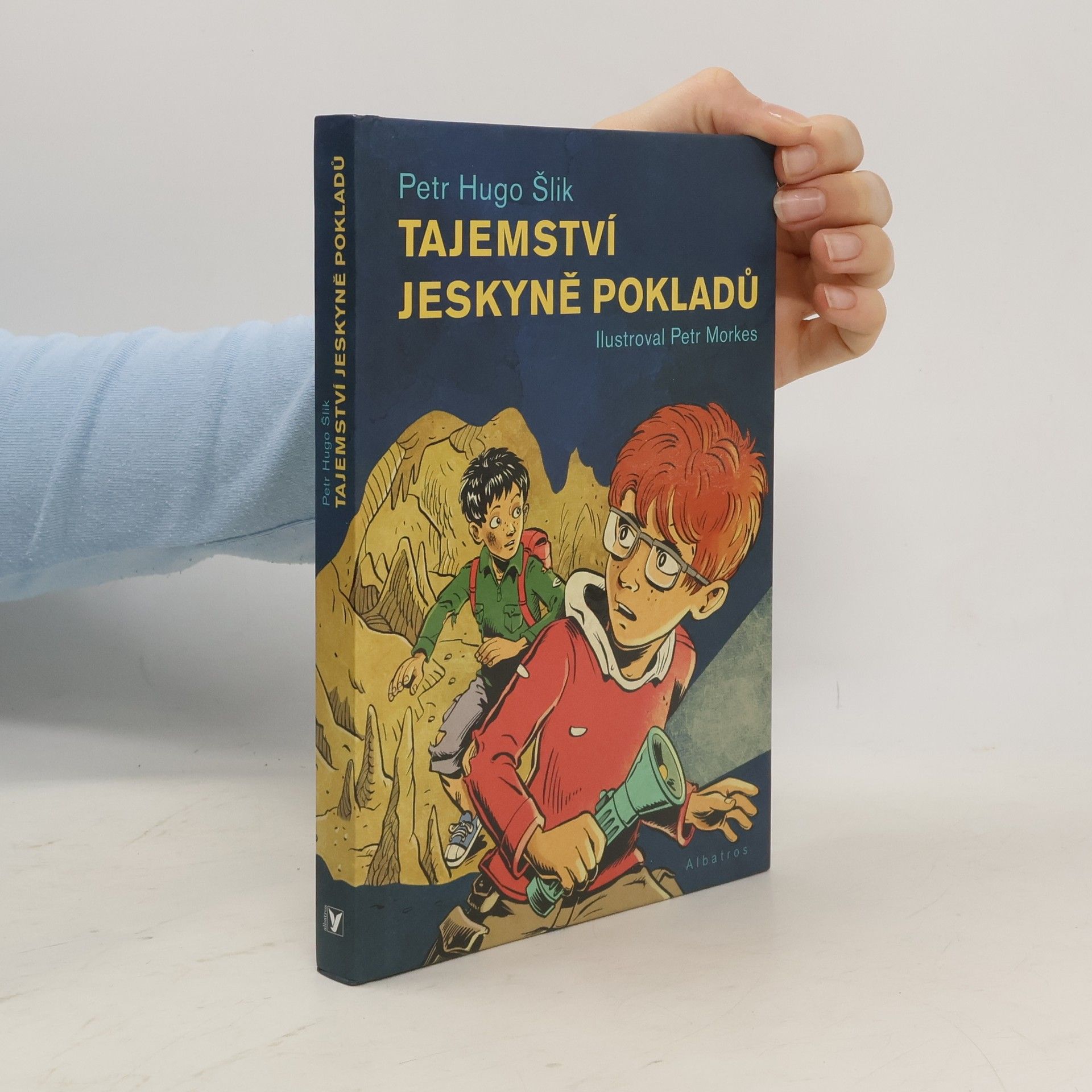 Petr Hugo Šlik Tajemství jeskyně pokladů